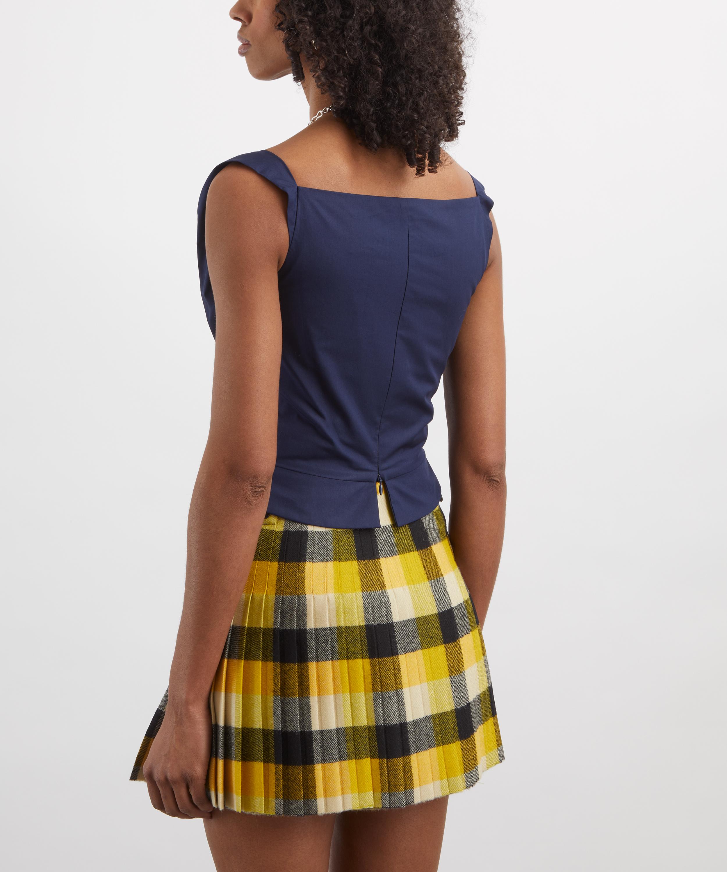 Vivienne Westwood - Navy Sunday Top image number 3