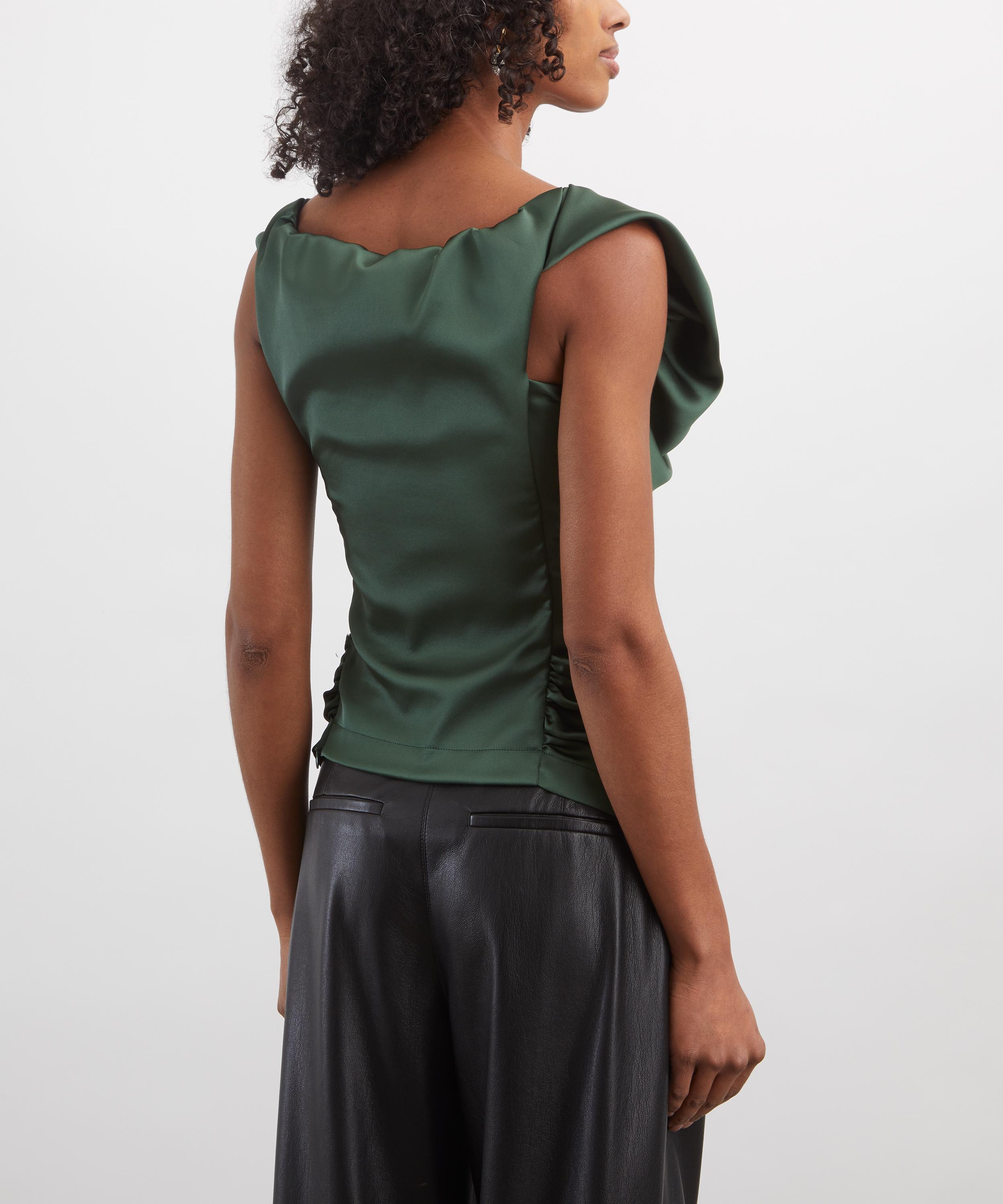 Vivienne Westwood - Ginnie Satin Top image number 3