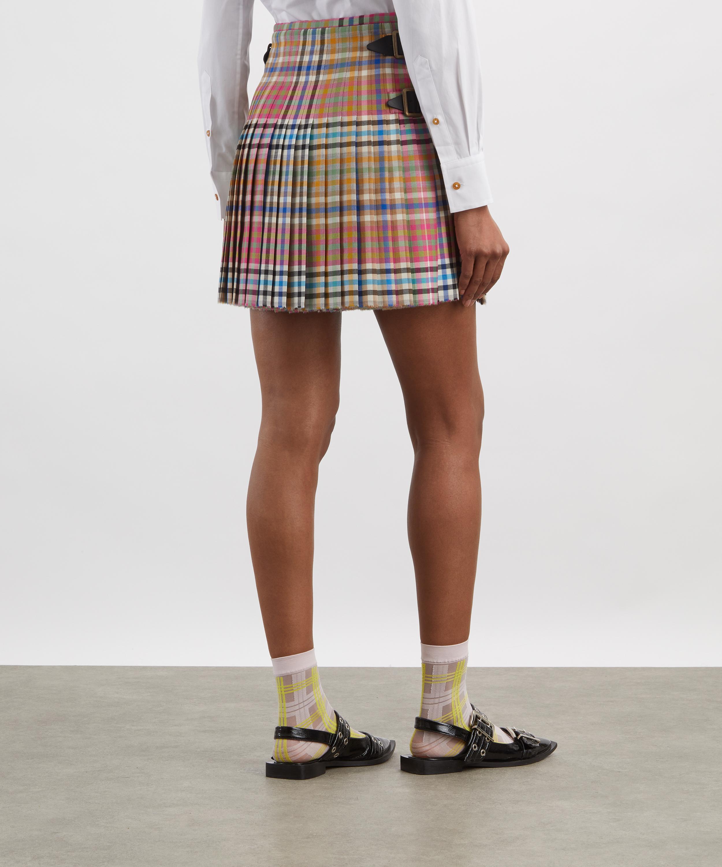 Vivienne Westwood - Tartan Mini Kilt&nbsp; image number 3