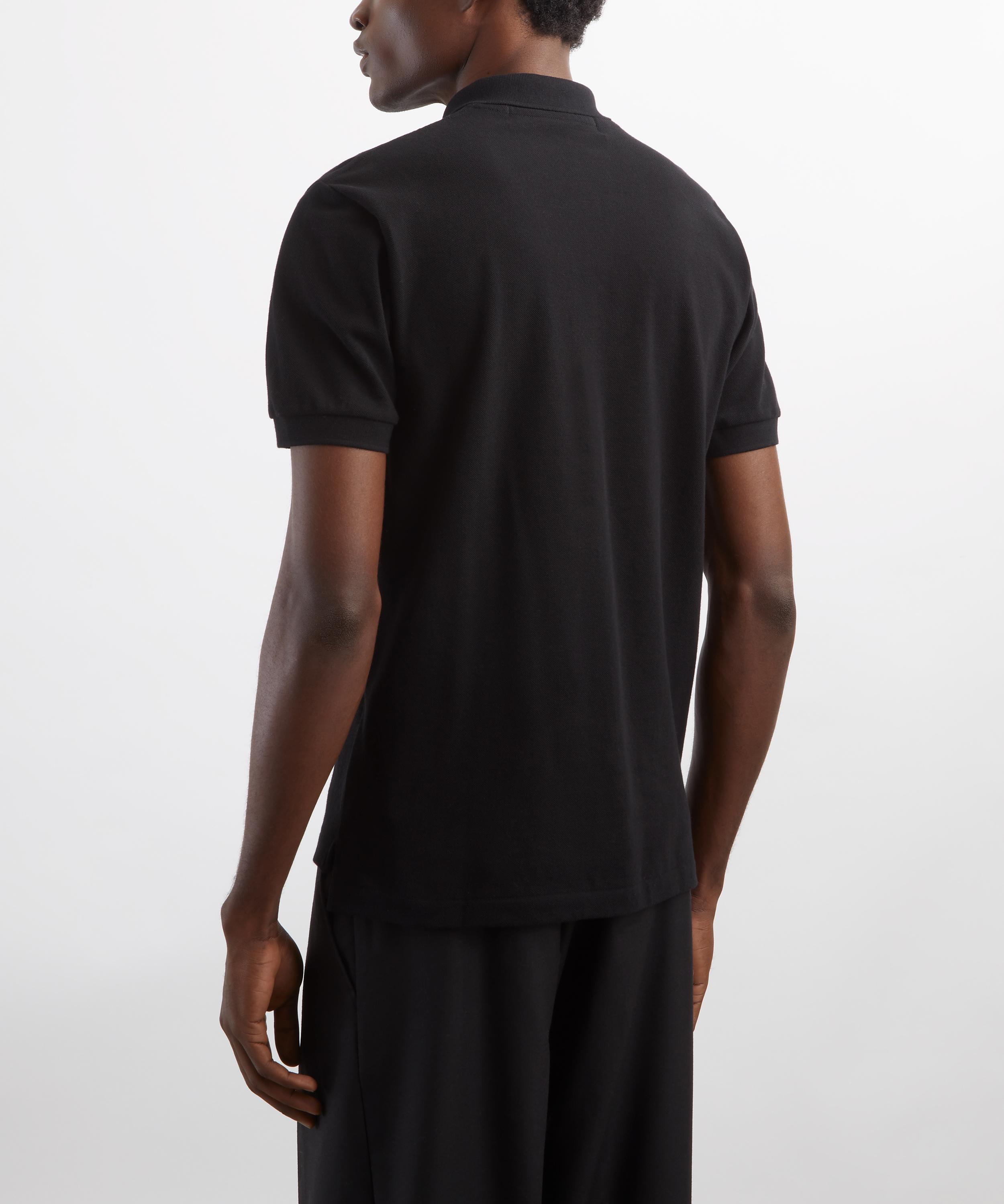 Comme des Garçons Play - Heart Logo Polo Shirt image number 3