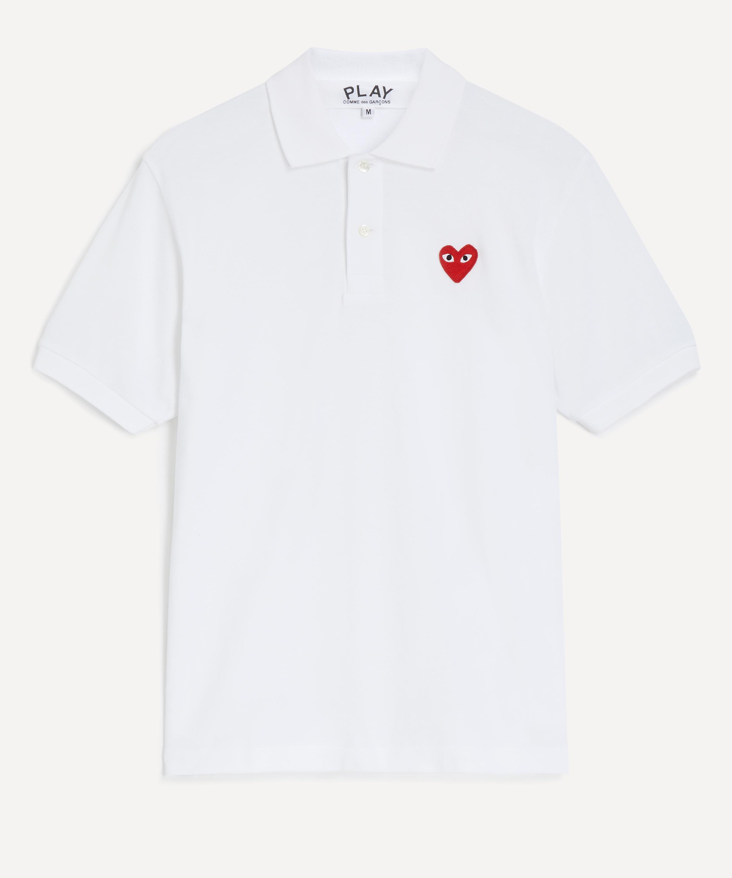 Comme des Garçons Play - Heart Logo Polo Shirt