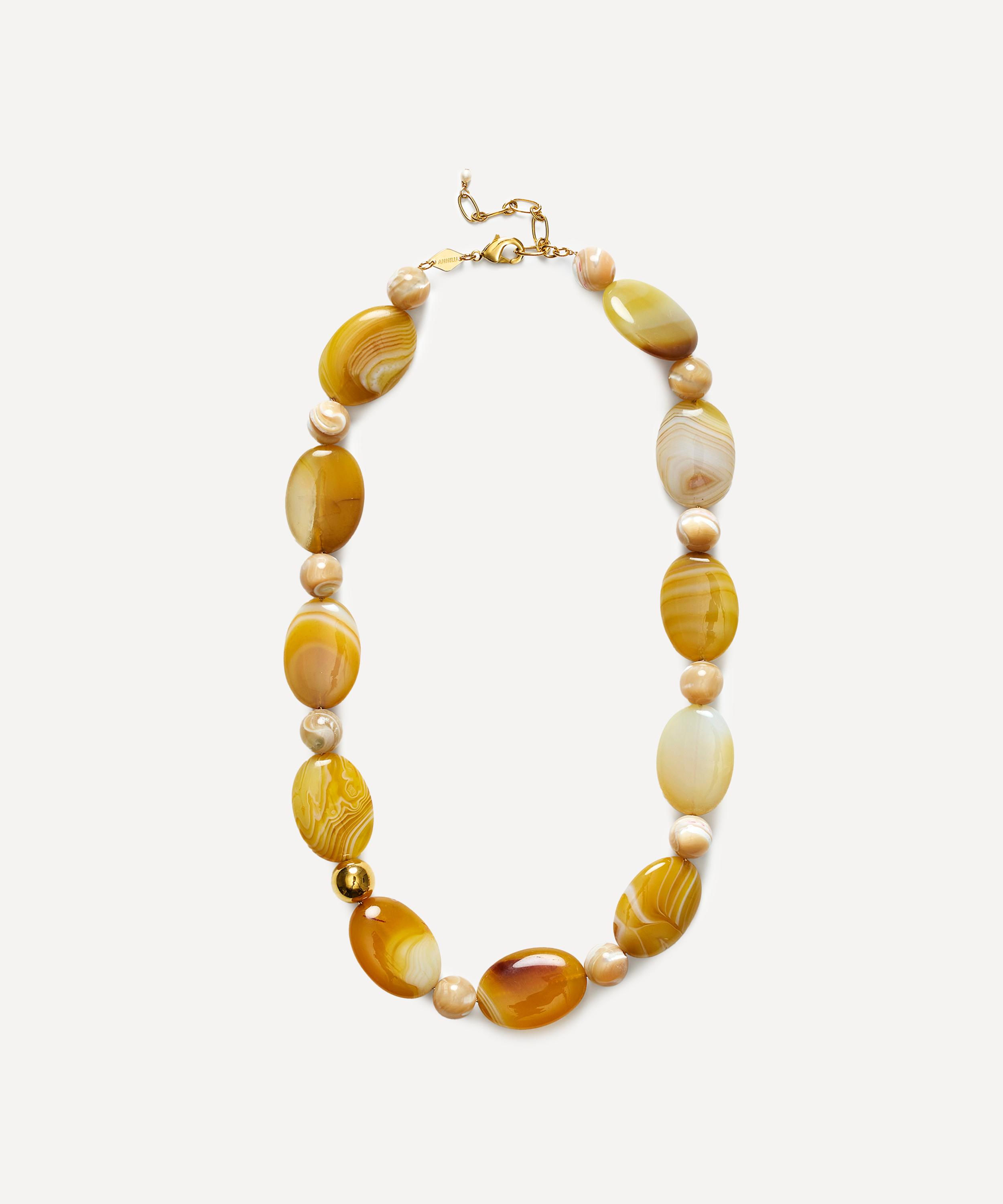 ANNI LU - 18ct Gold-Plated Desert Dreamer Necklace