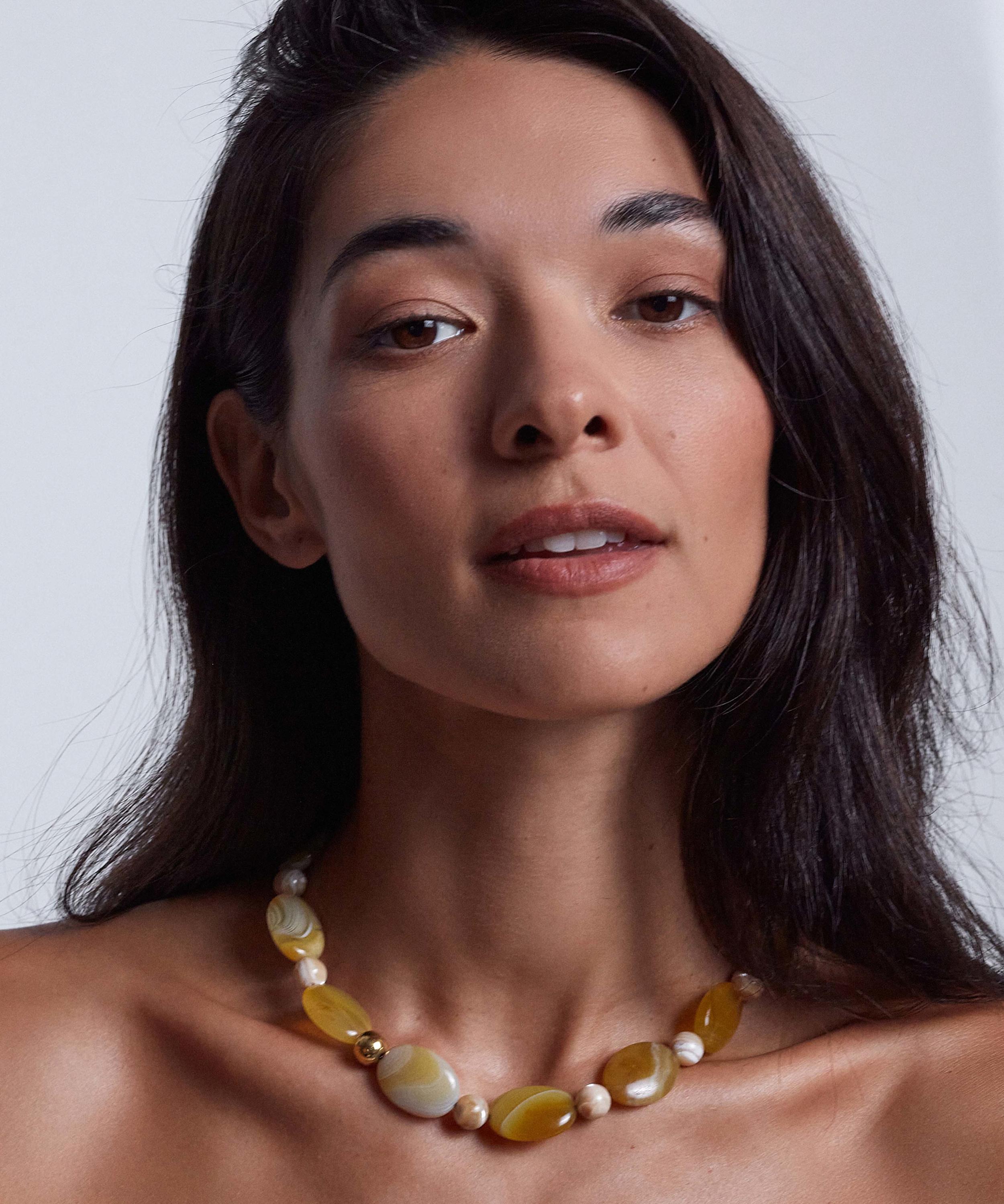 ANNI LU - 18ct Gold-Plated Desert Dreamer Necklace image number 1