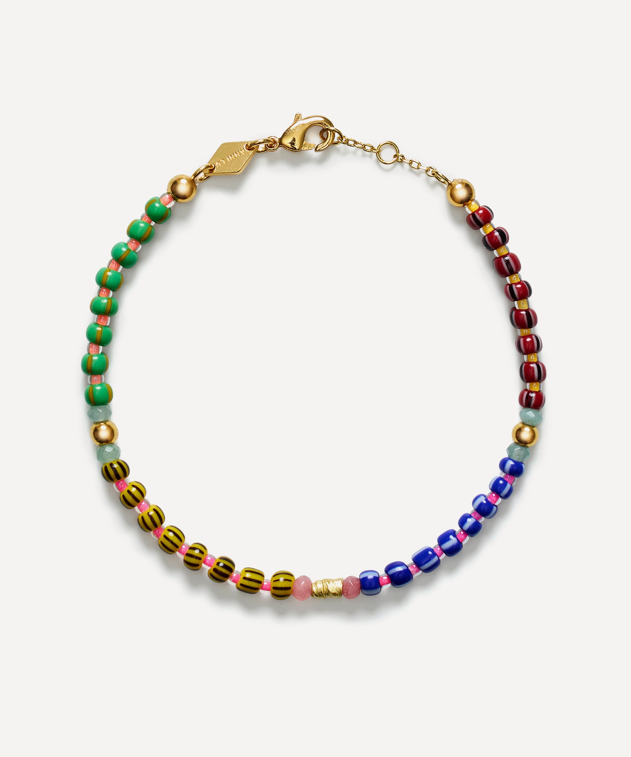 ANNI LU - 18ct Gold-Plated Magic Moments Beaded Bracelet