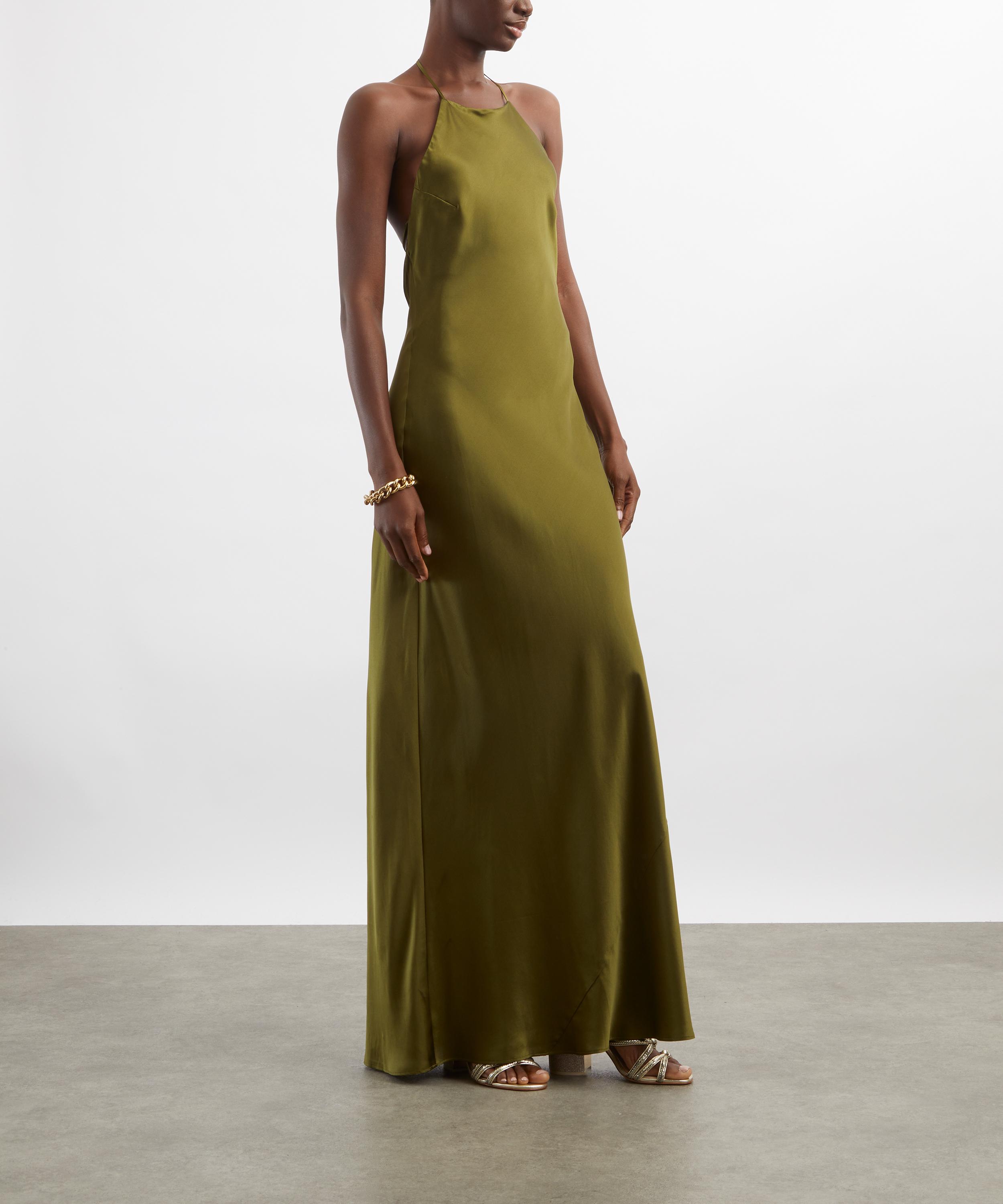 Reformation - Jeany Moss Garden Silk Maxi Dress  image number 2