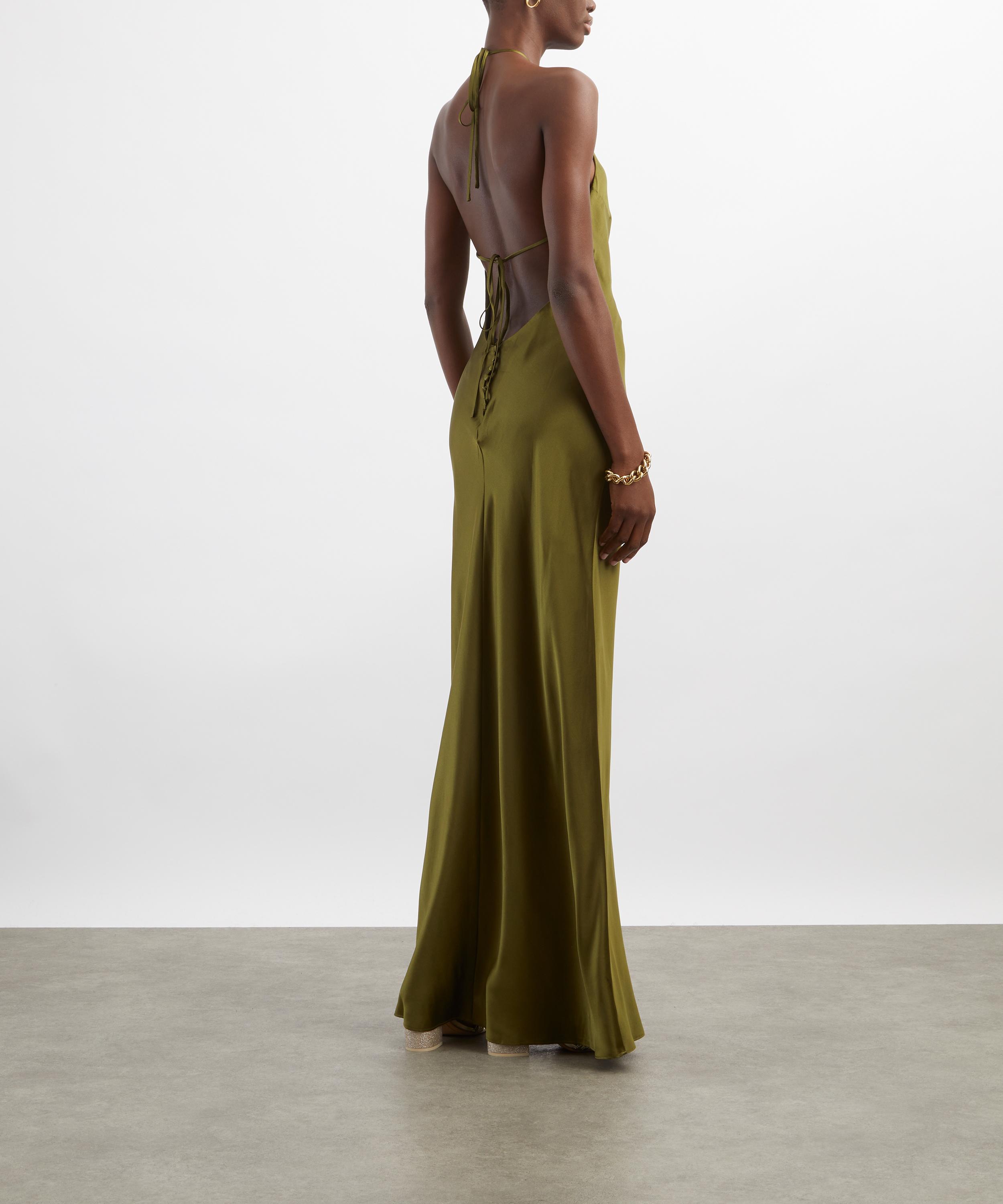 Reformation - Jeany Moss Garden Silk Maxi Dress  image number 3