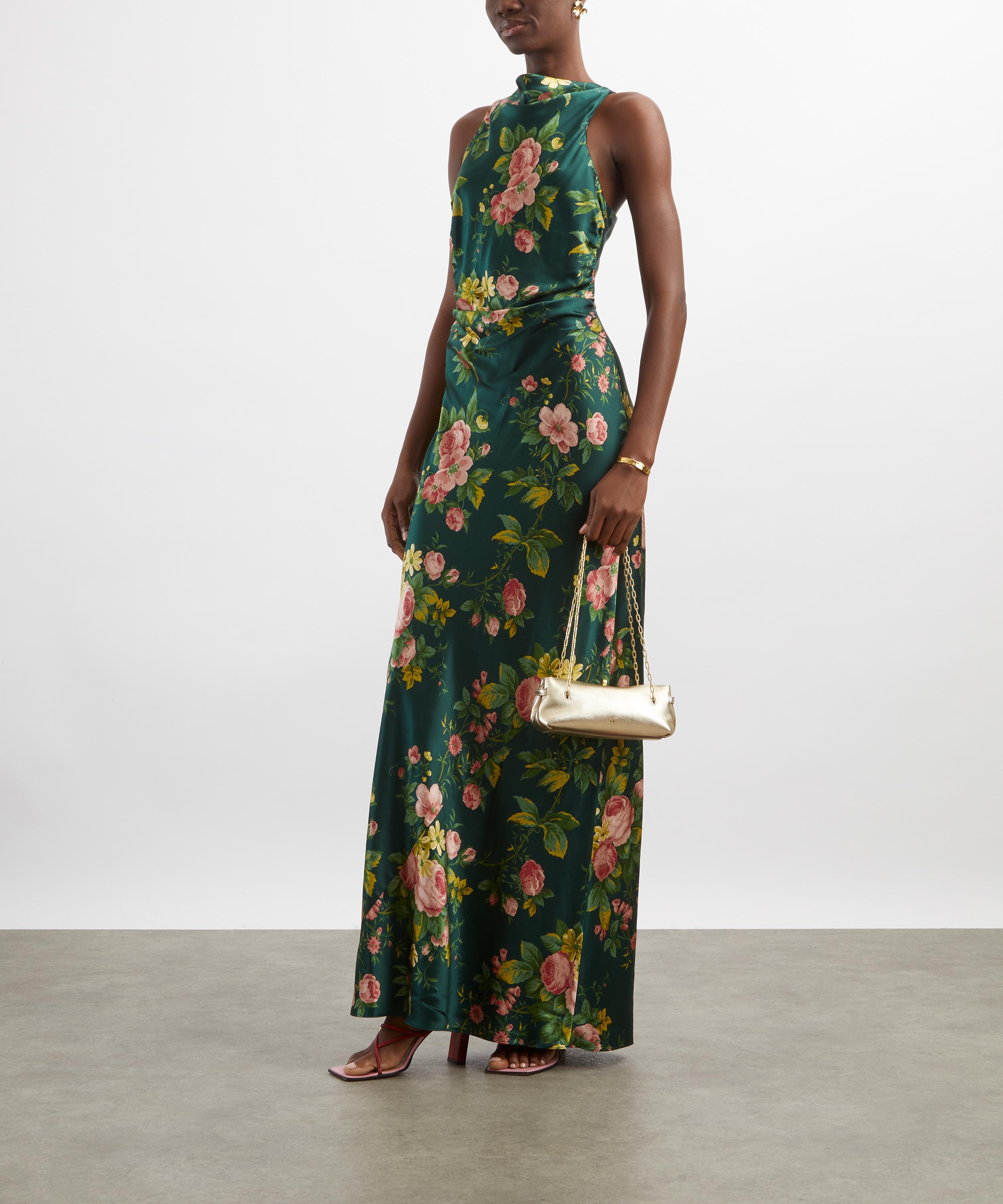 Reformation - Anaiis Belvedere Silk Maxi Dress  image number 1