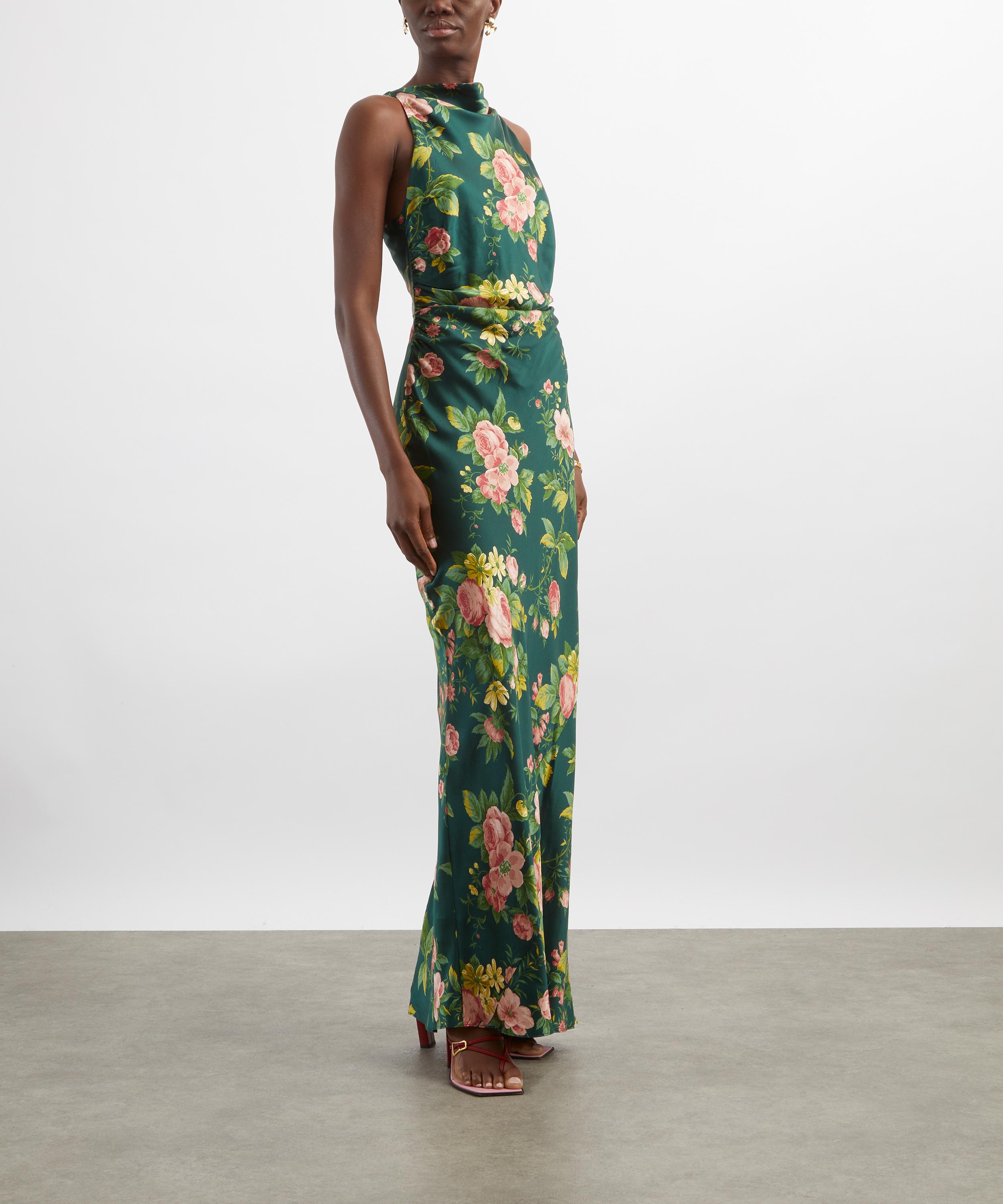 Reformation - Anaiis Belvedere Silk Maxi Dress  image number 2