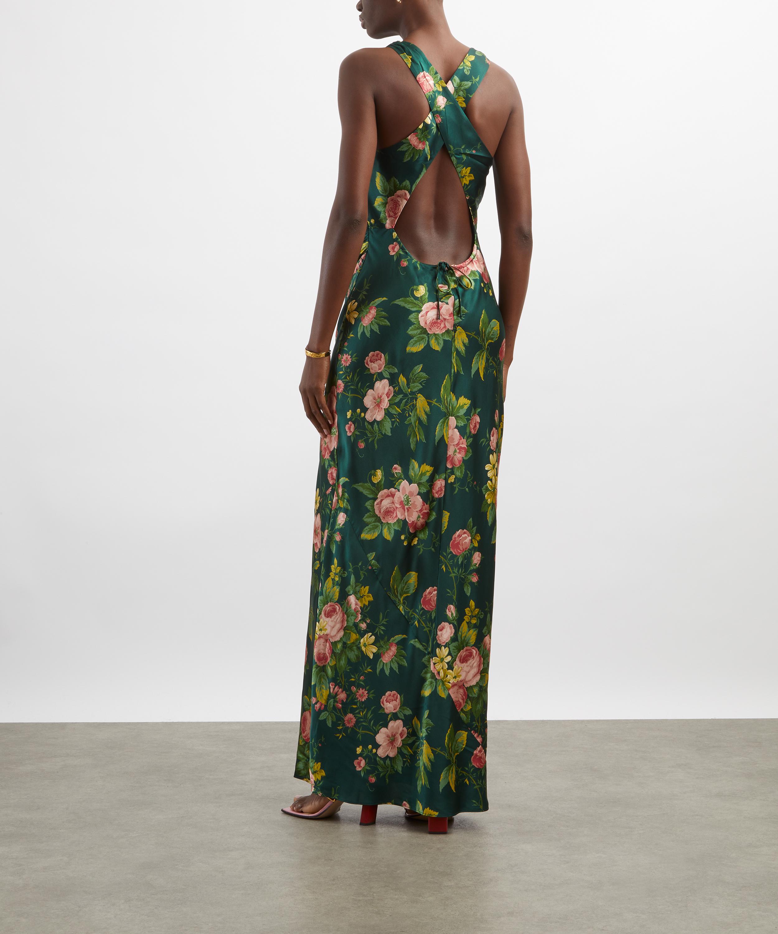 Reformation - Anaiis Belvedere Silk Maxi Dress  image number 3