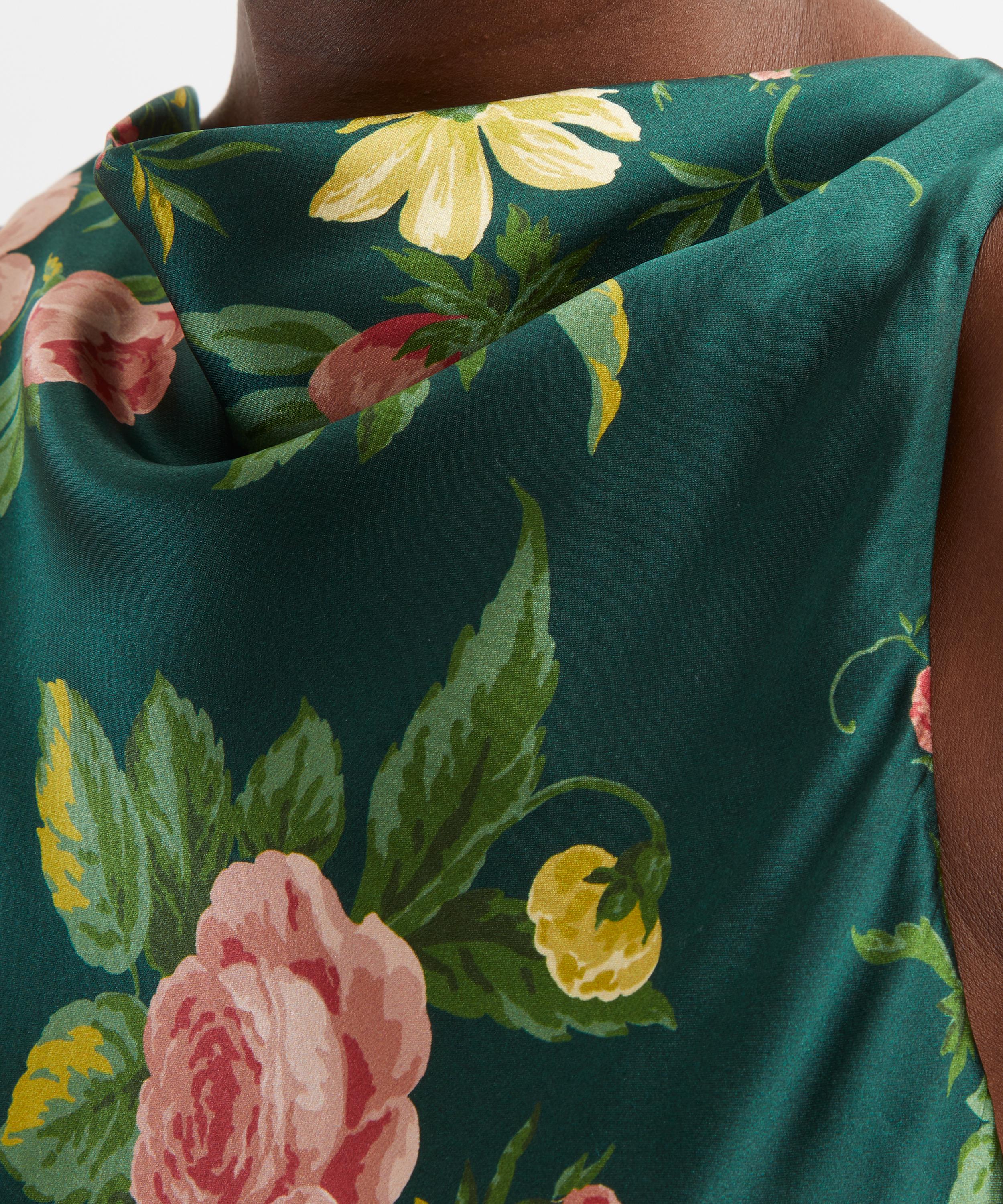 Reformation - Anaiis Belvedere Silk Maxi Dress  image number 4