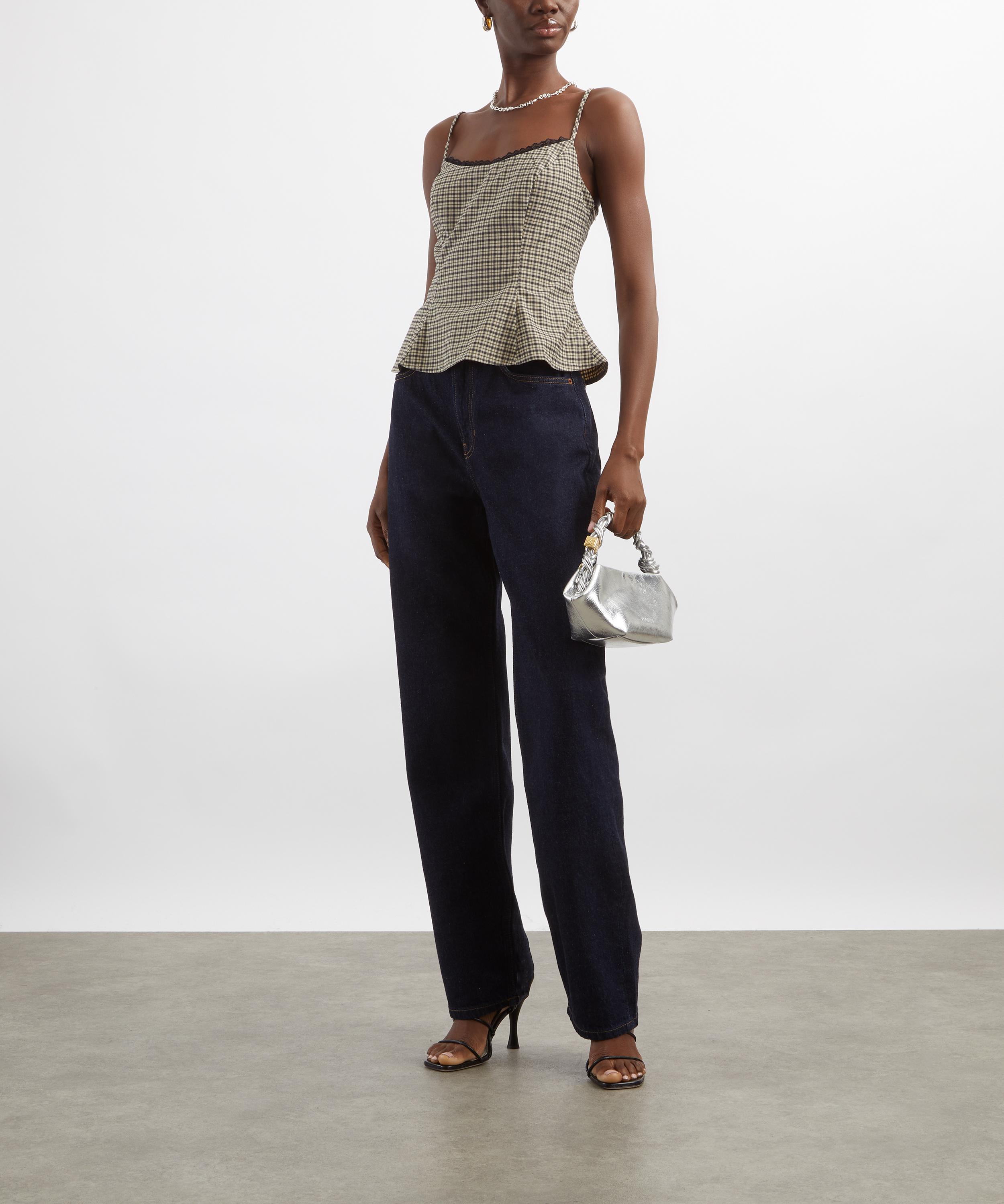 Reformation - Genevieve Check Top image number 1