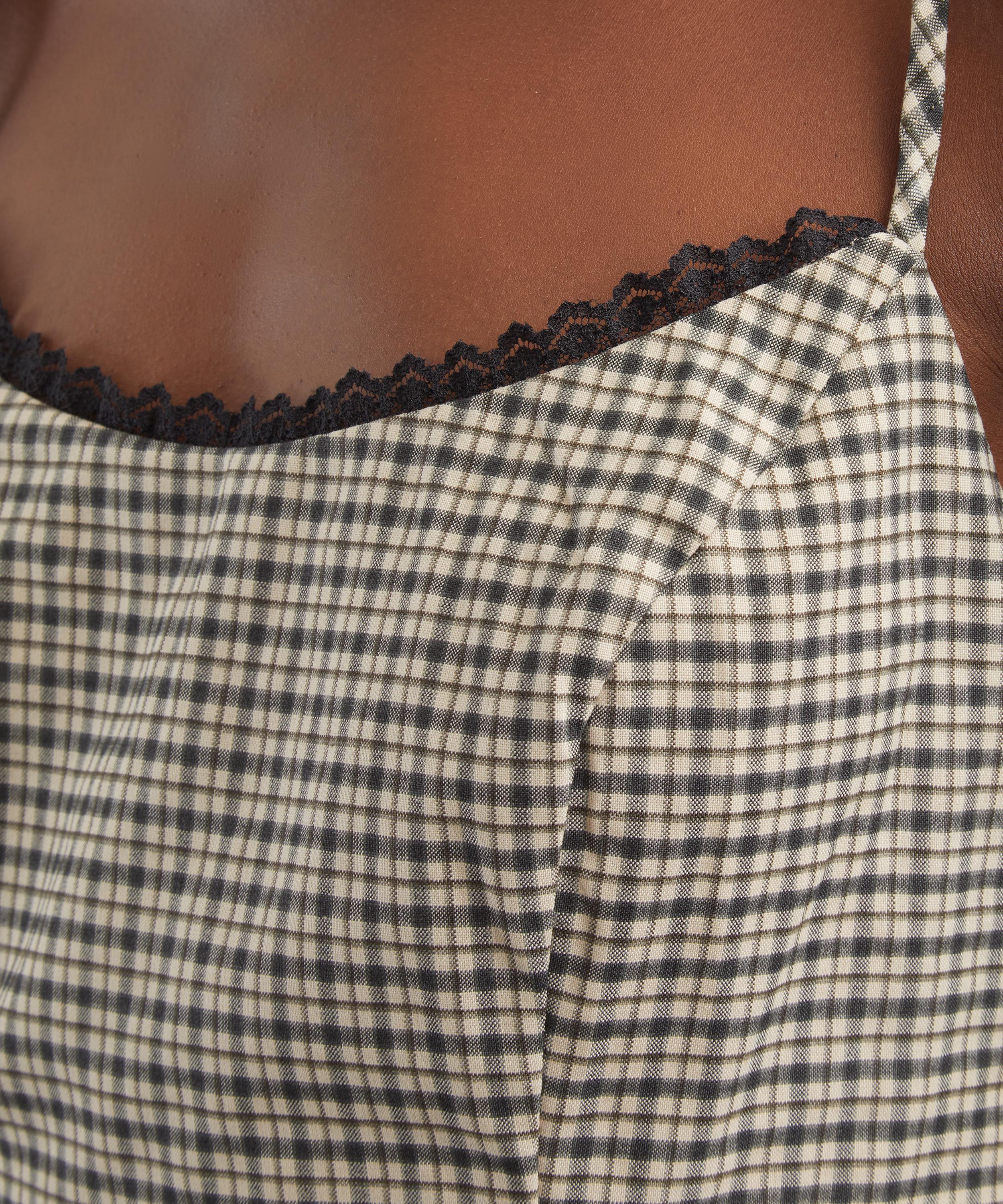 Reformation - Genevieve Check Top image number 4