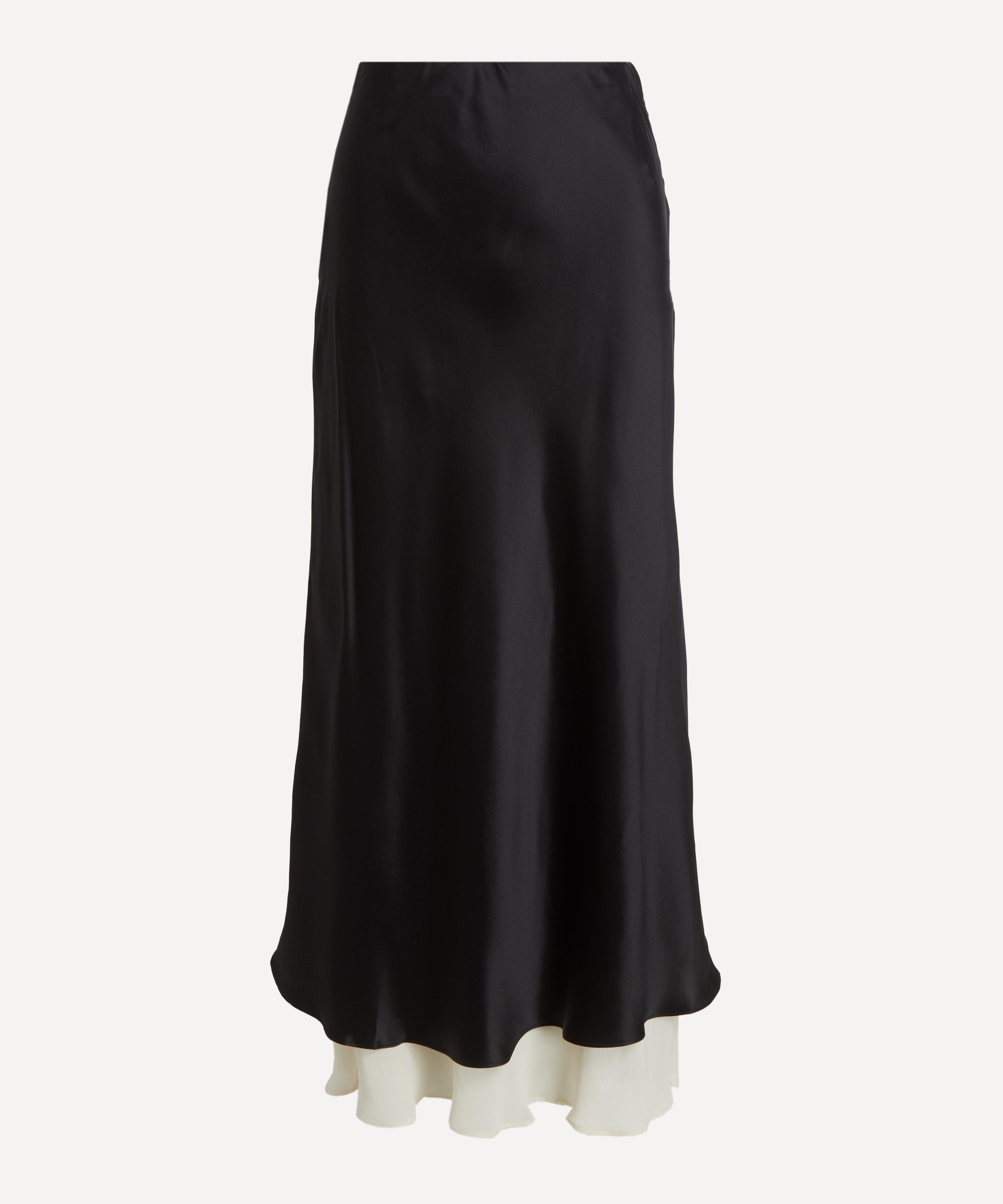 Reformation - Marcia Silk Skirt