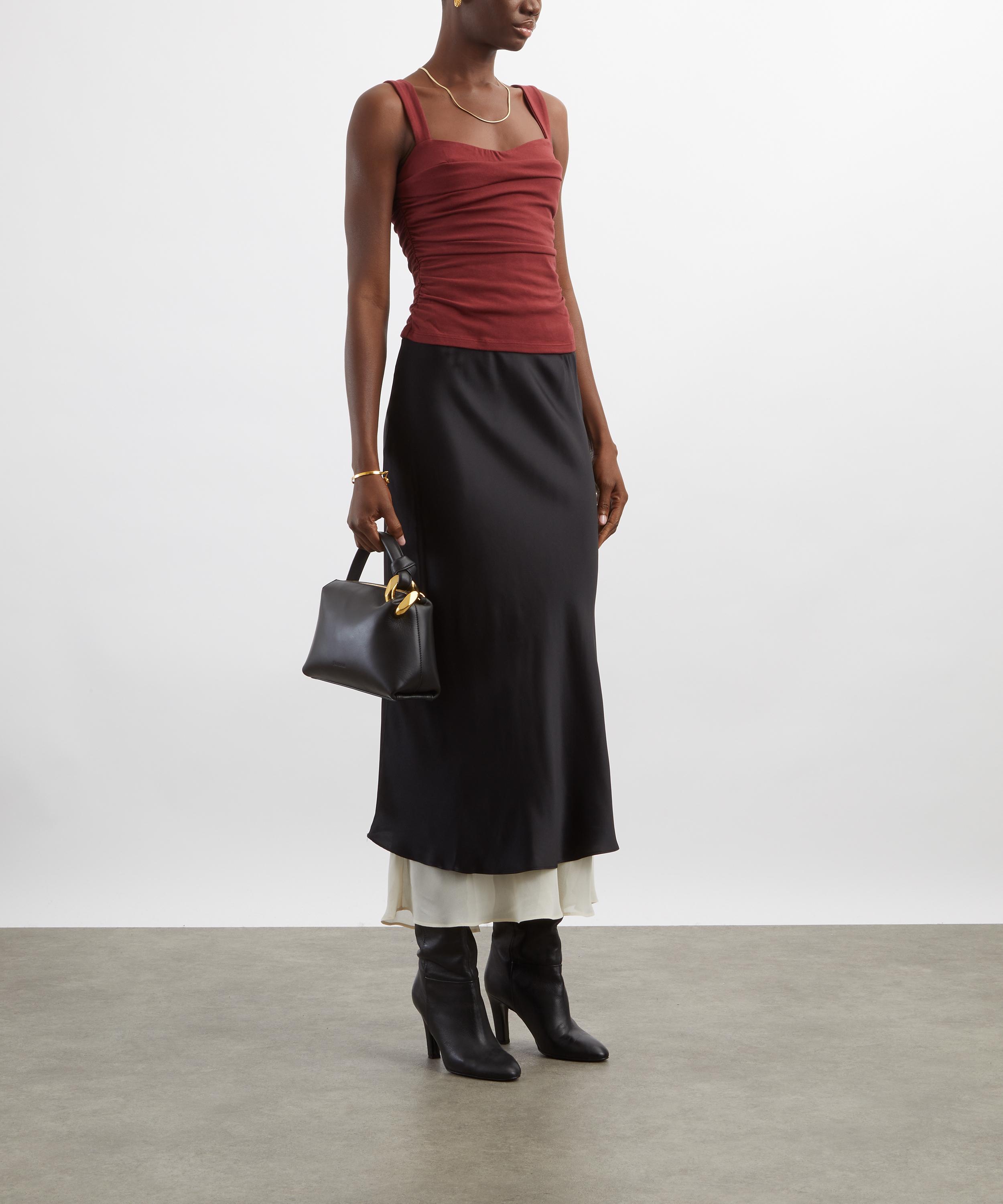 Reformation - Marcia Silk Skirt image number 1