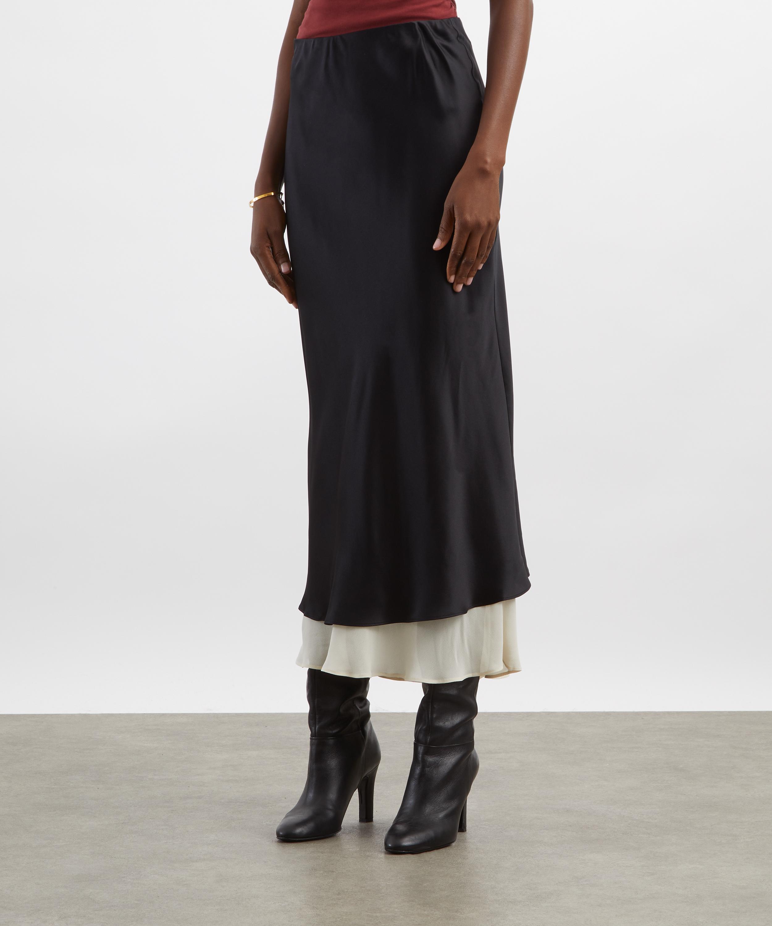 Reformation - Marcia Silk Skirt image number 2