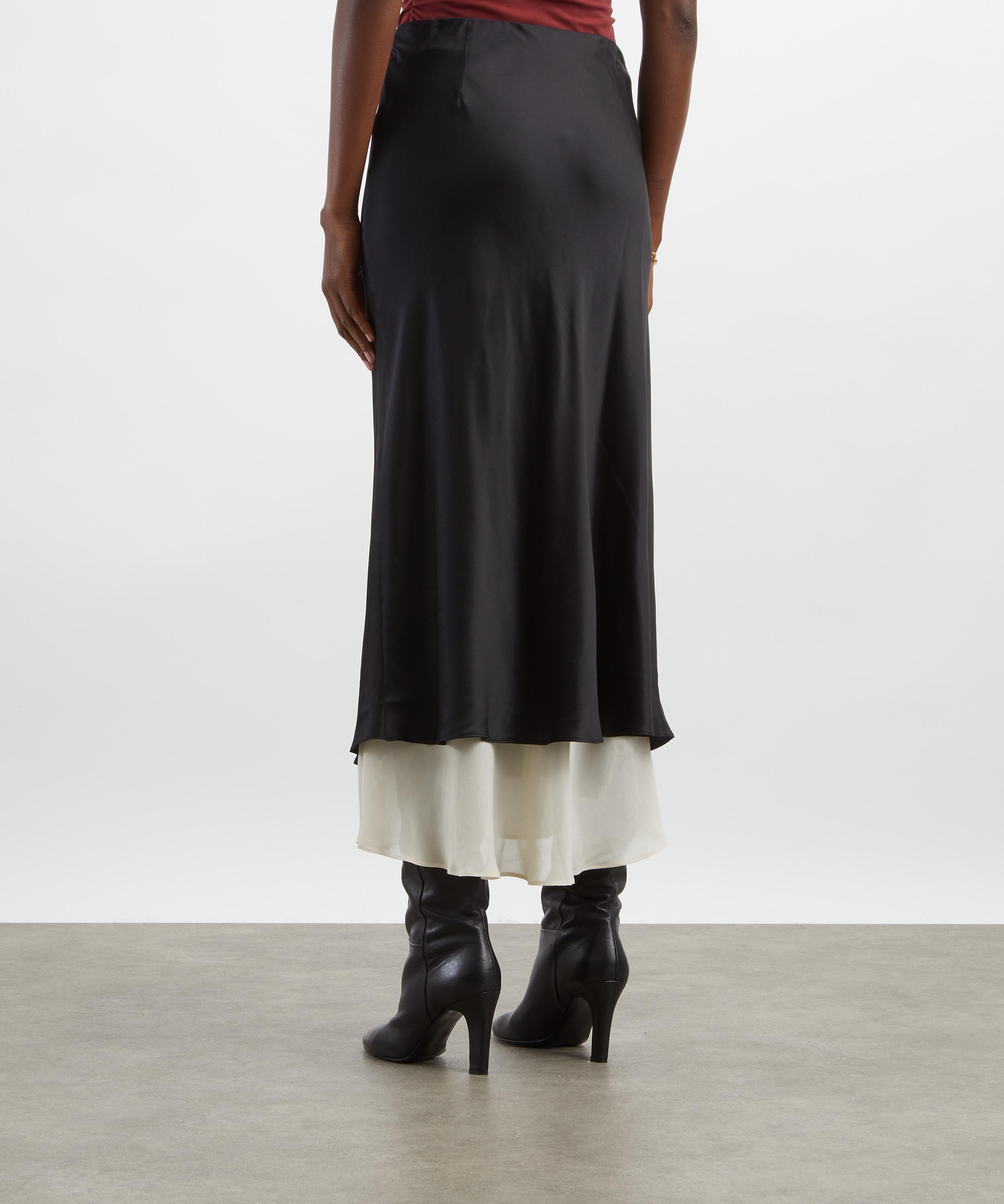 Reformation - Marcia Silk Skirt image number 3