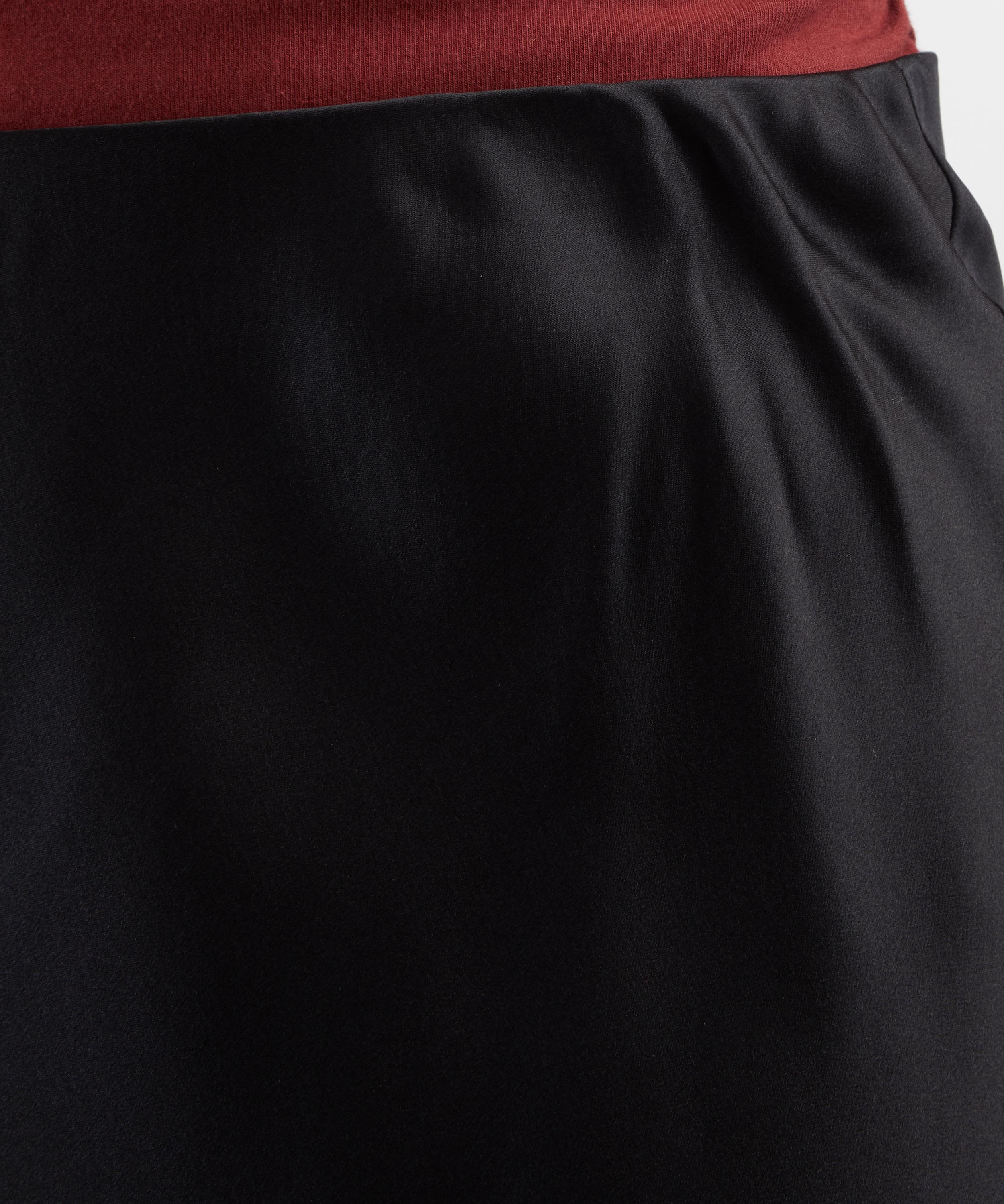 Reformation - Marcia Silk Skirt image number 4
