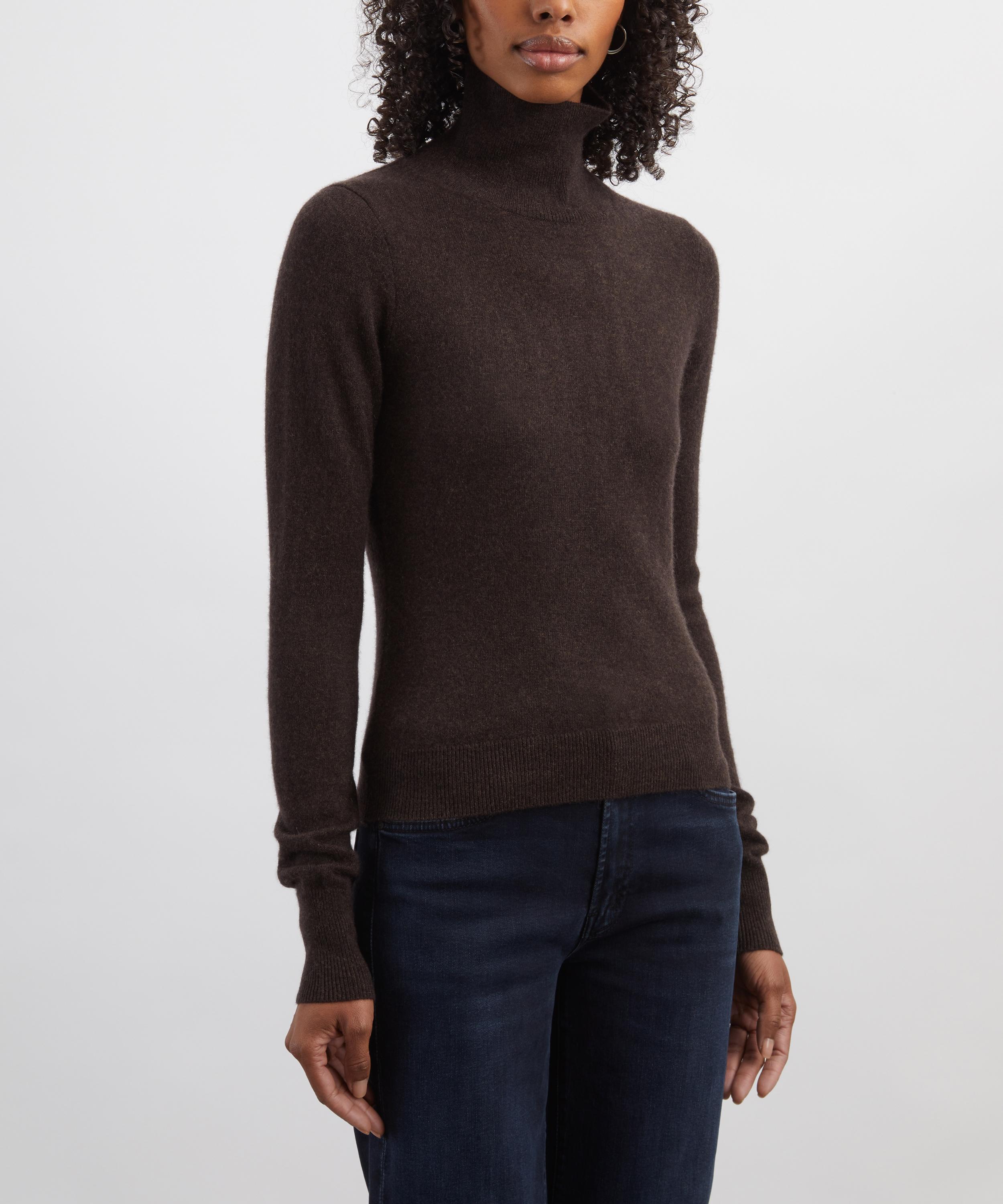 Reformation - Jett Cashmere Turtleneck Jumper image number 2