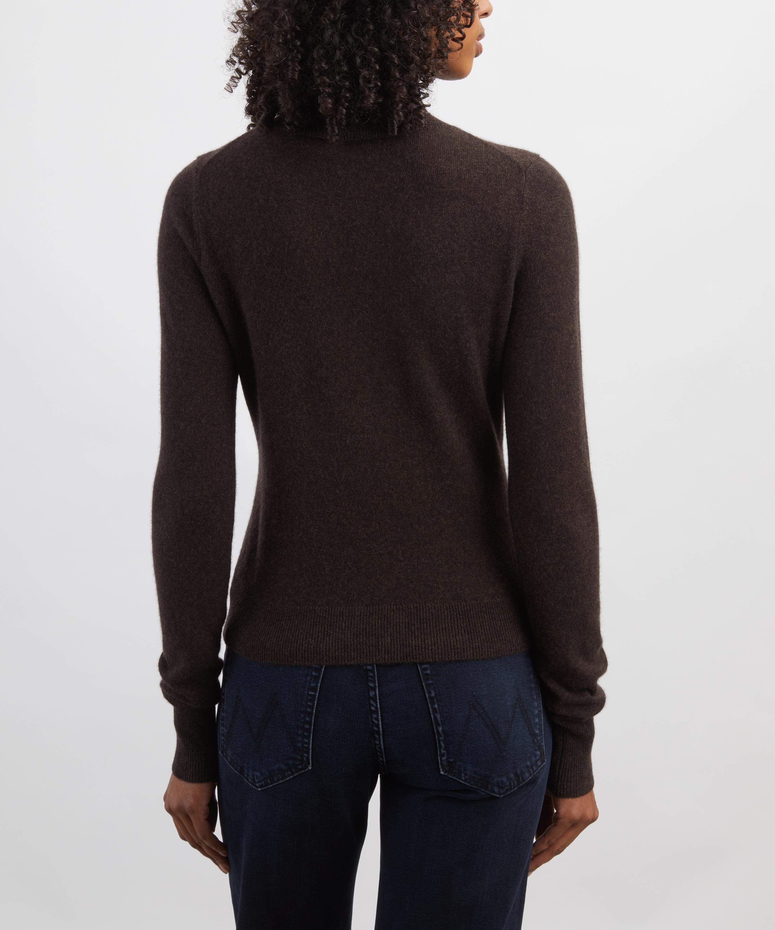 Reformation - Jett Cashmere Turtleneck Jumper image number 3