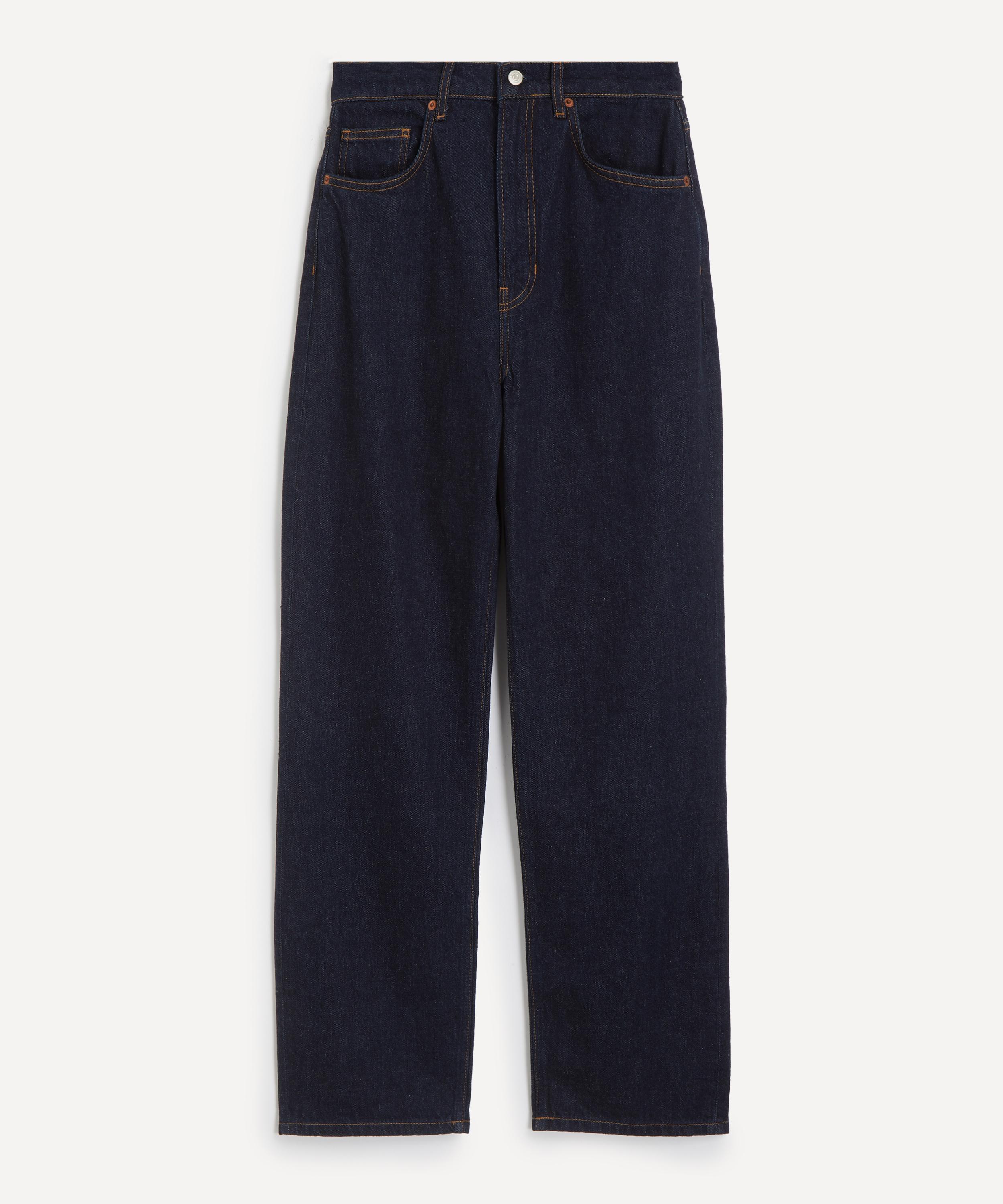 Paige - Harriet High-Rise Relaxed Straight Jeans