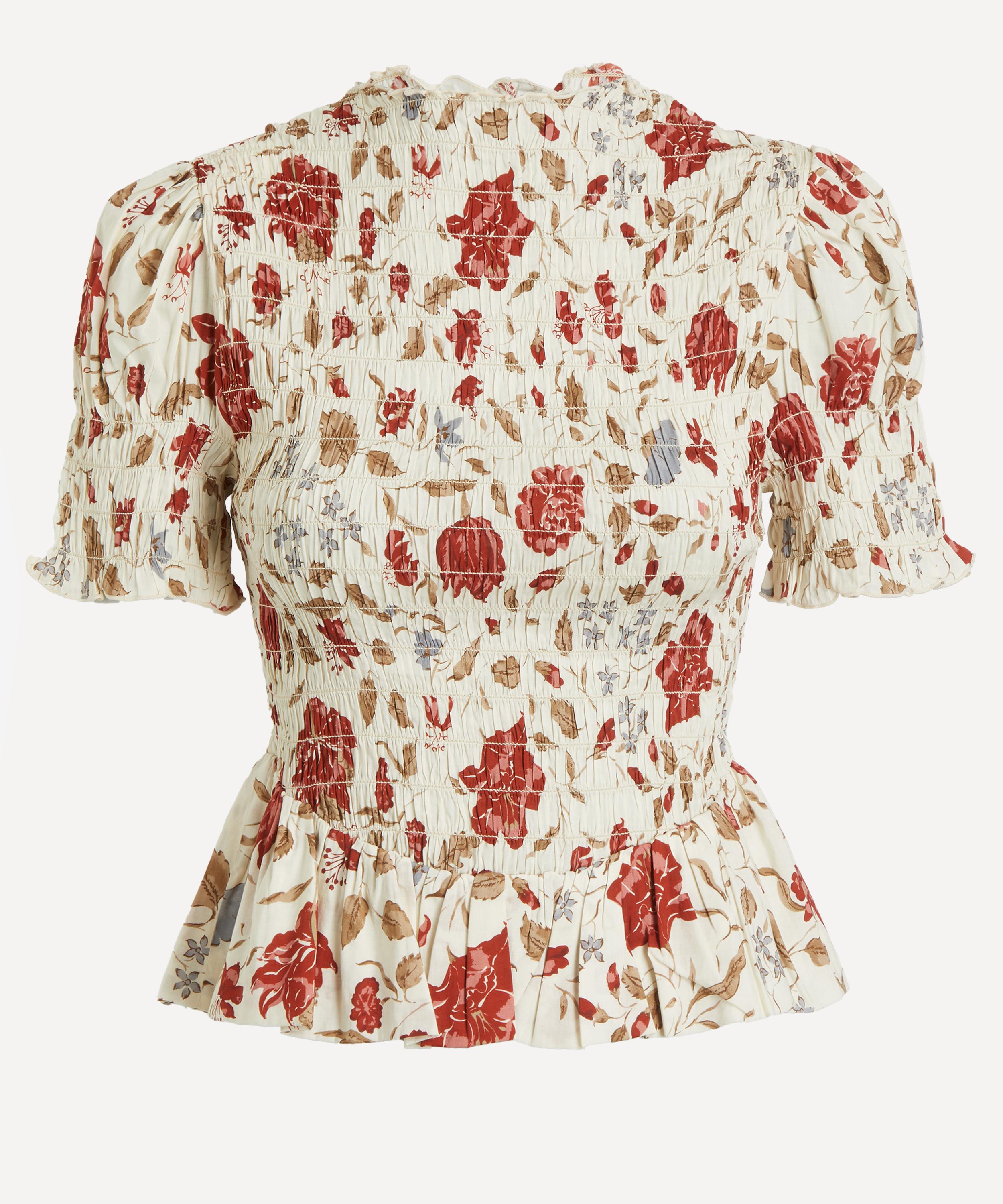 Reformation - Aggie Gwendoline Top