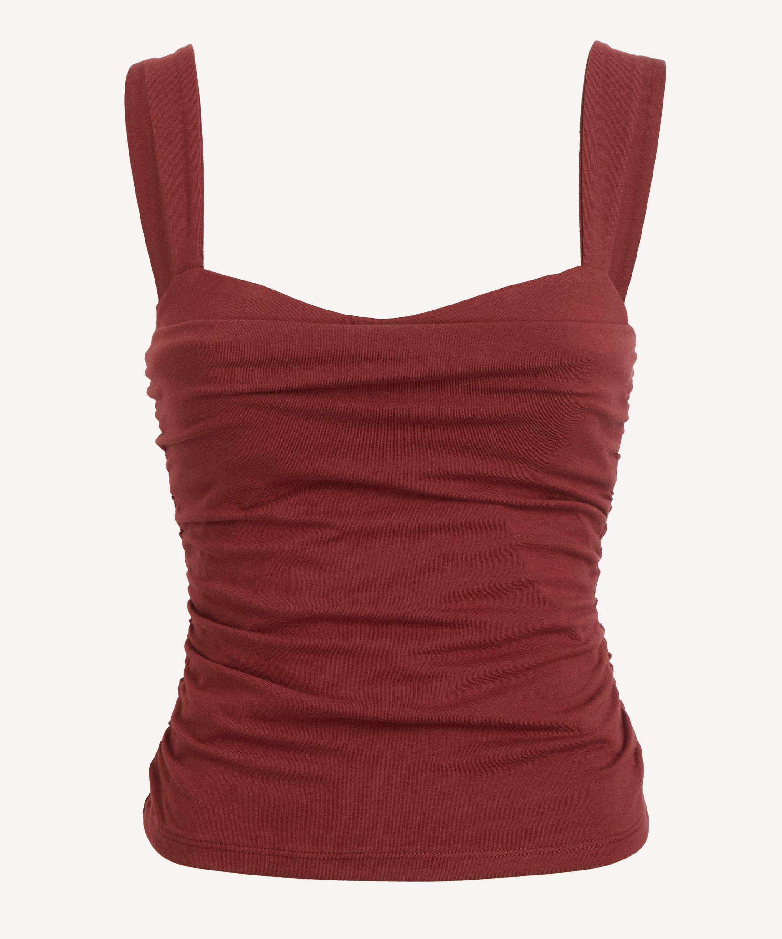 Reformation - Trish Chianti Knit Top