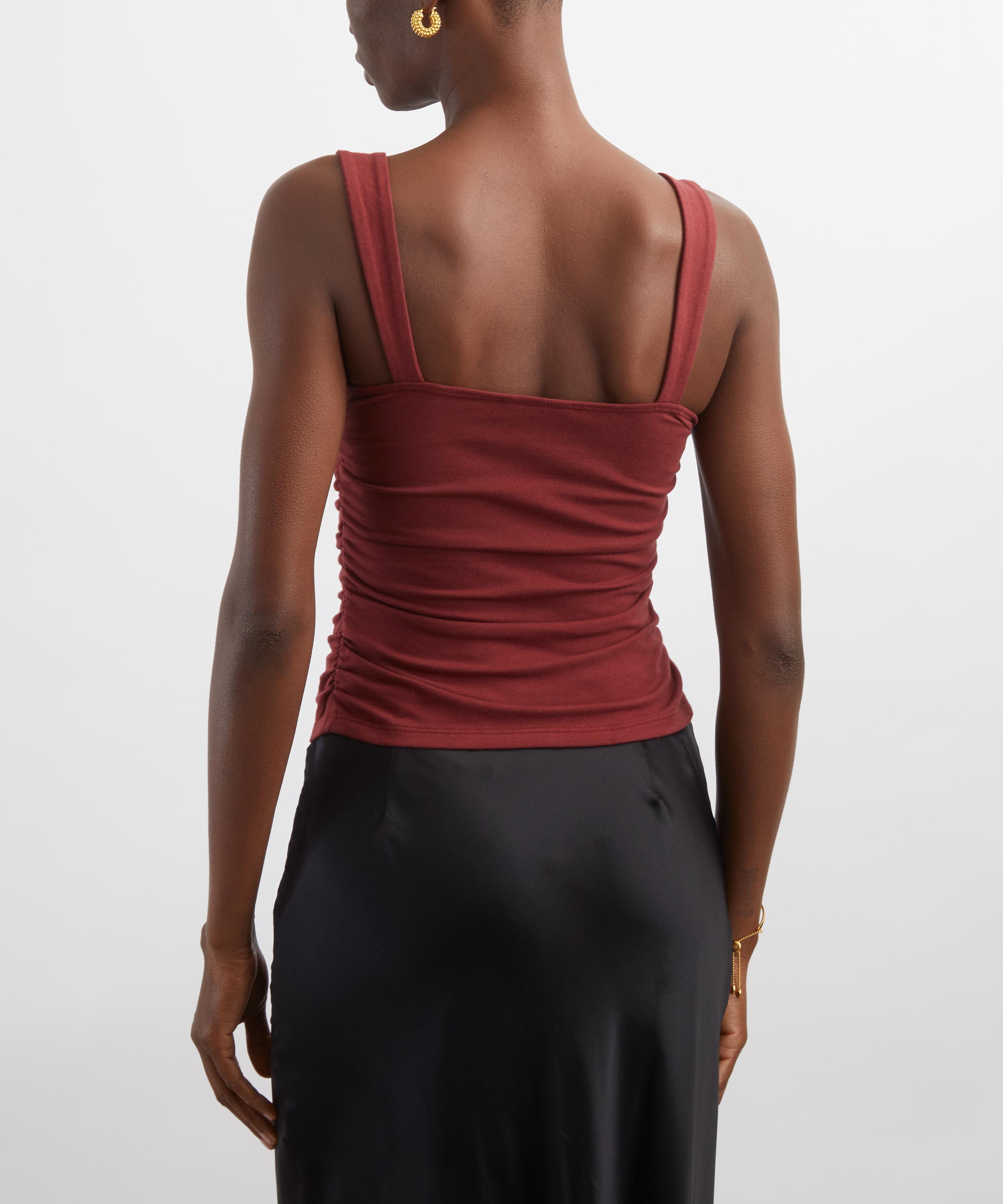 Reformation - Trish Chianti Knit Top image number 3