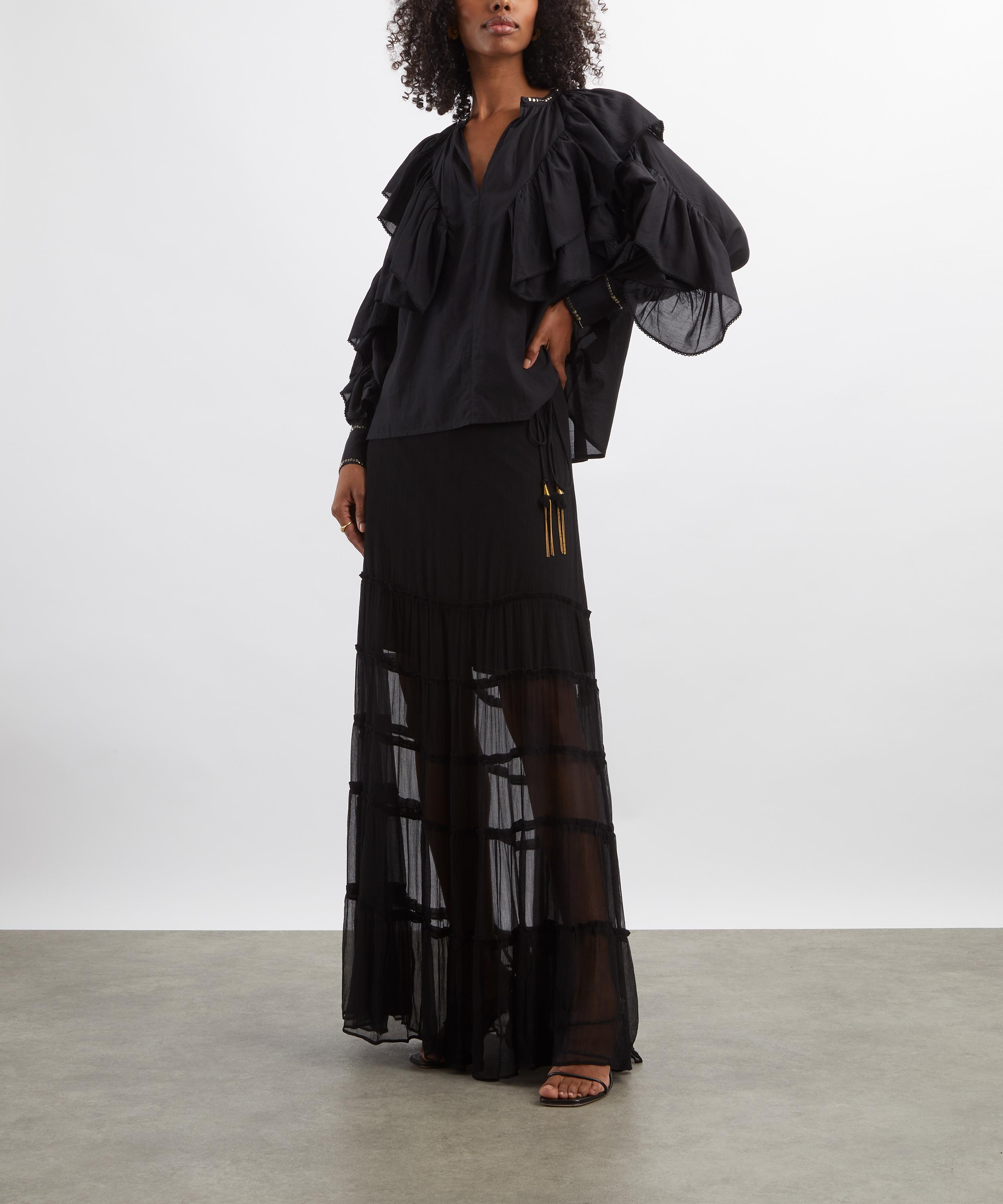 Scarlett Poppies - Brigette Maxi Skirt image number 1