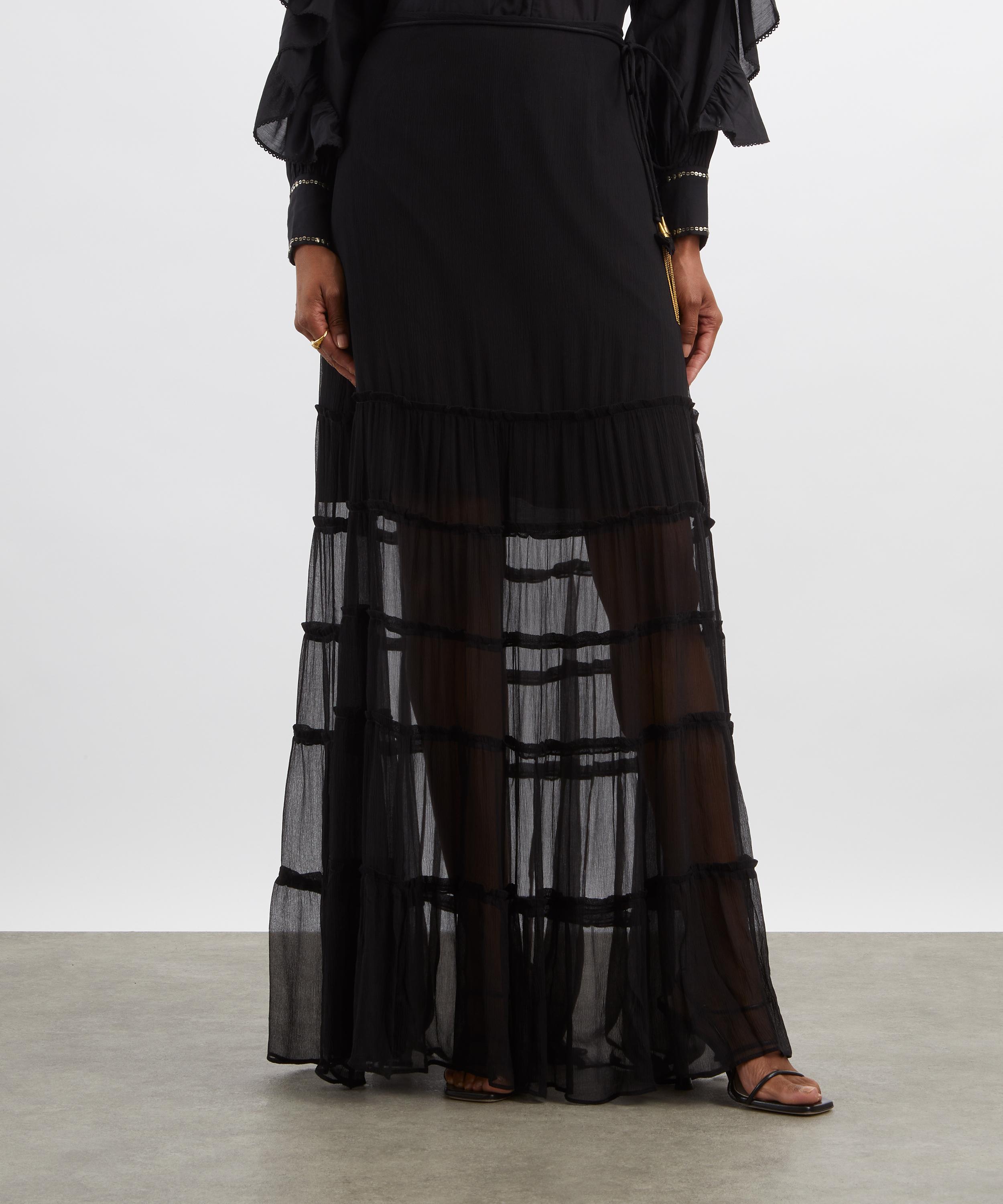 Scarlett Poppies - Brigette Maxi Skirt image number 2