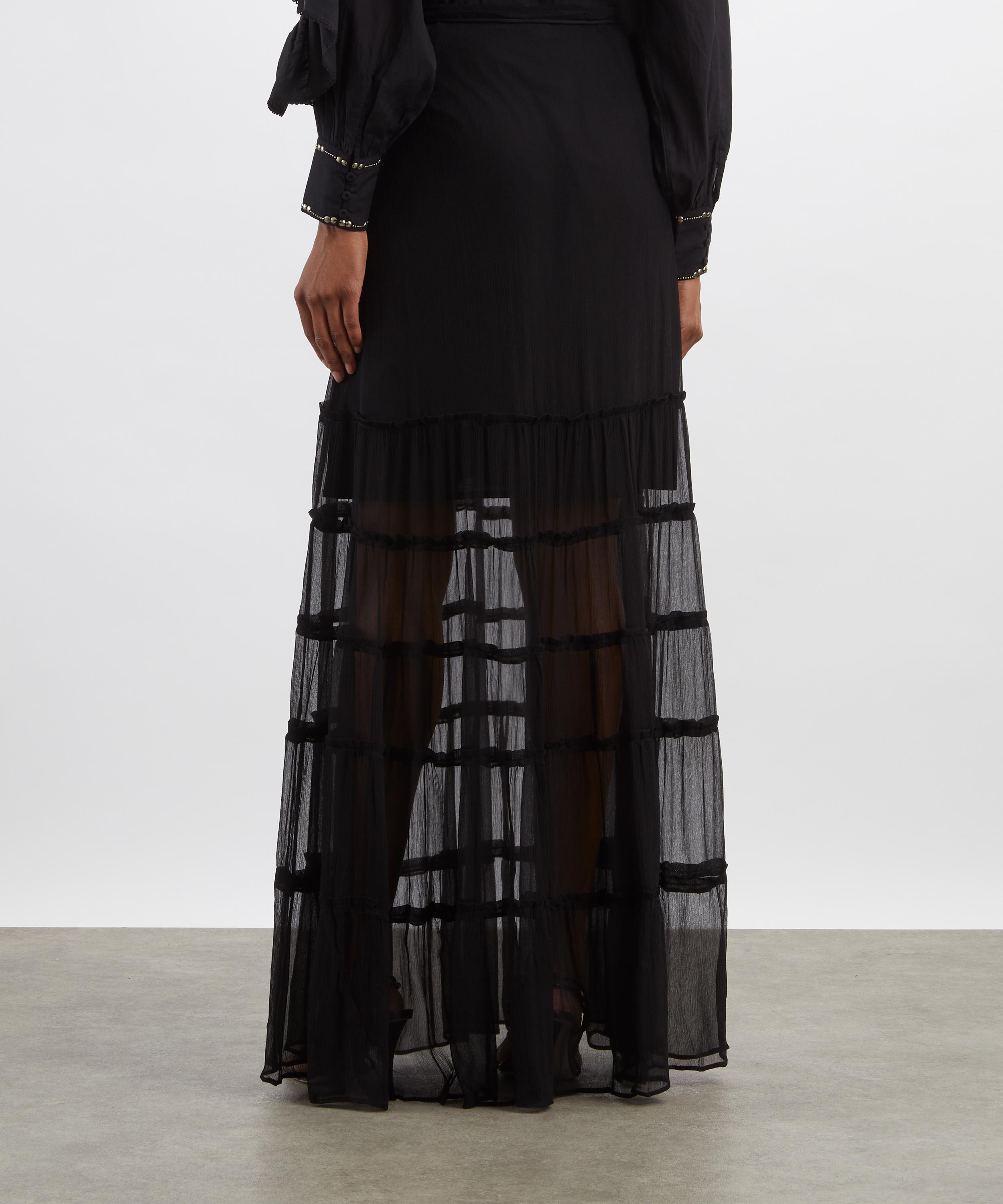 Scarlett Poppies - Brigette Maxi Skirt image number 3