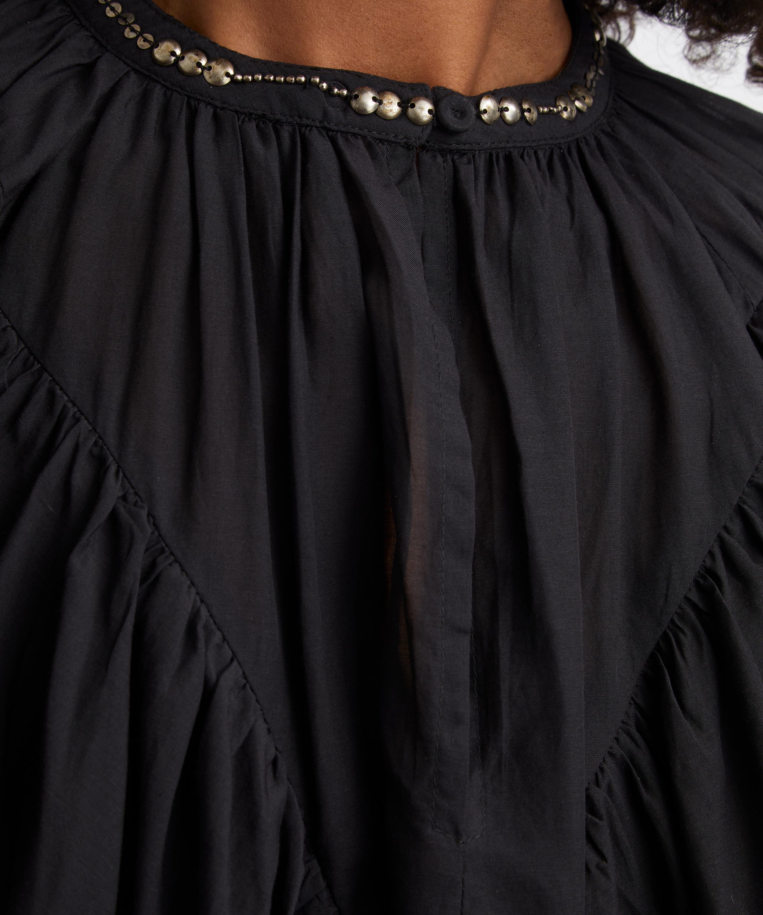 Scarlett Poppies - Selona Ruffle Blouse image number 4