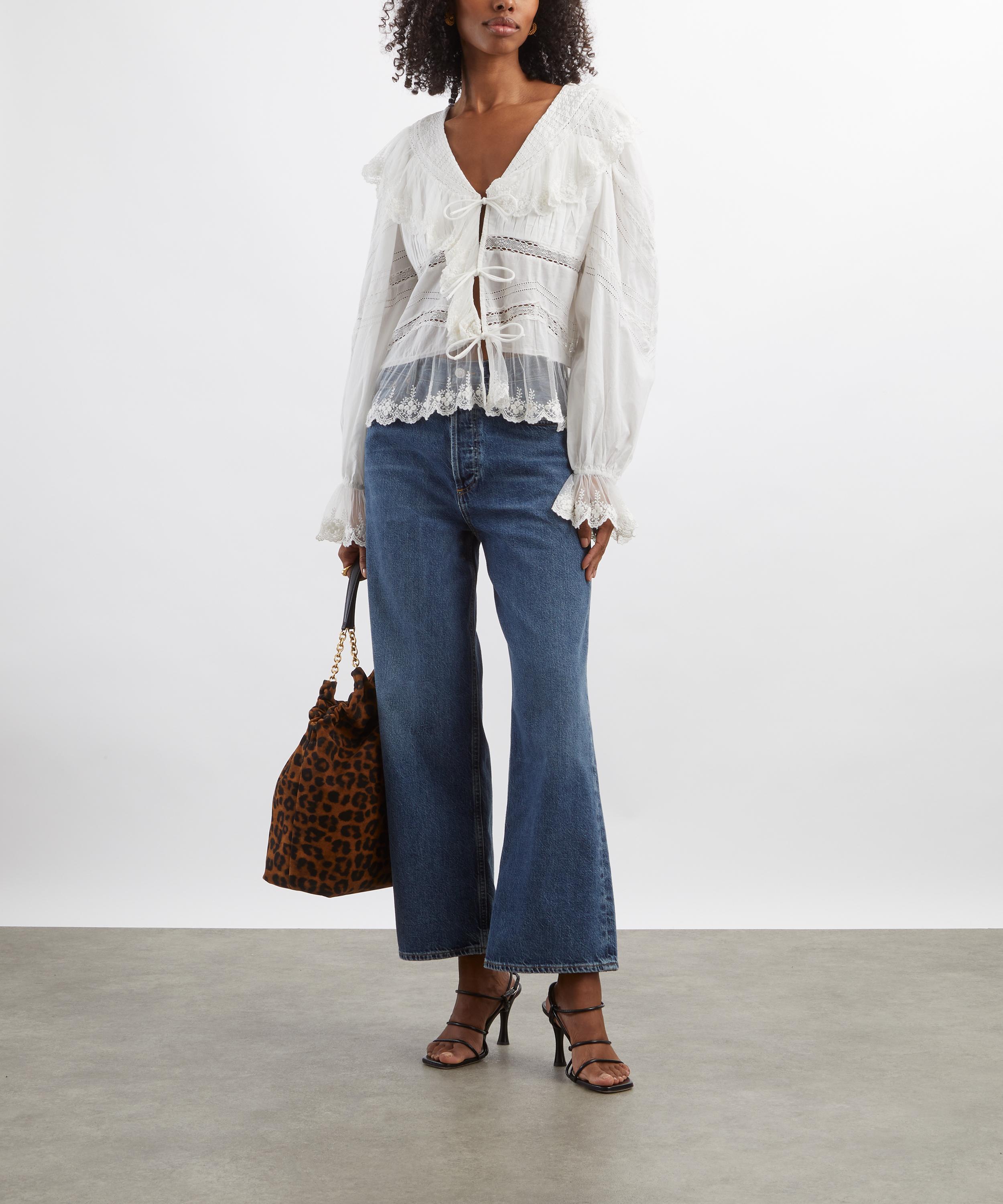 Scarlett Poppies - Rosalia Lace Blouse image number 1