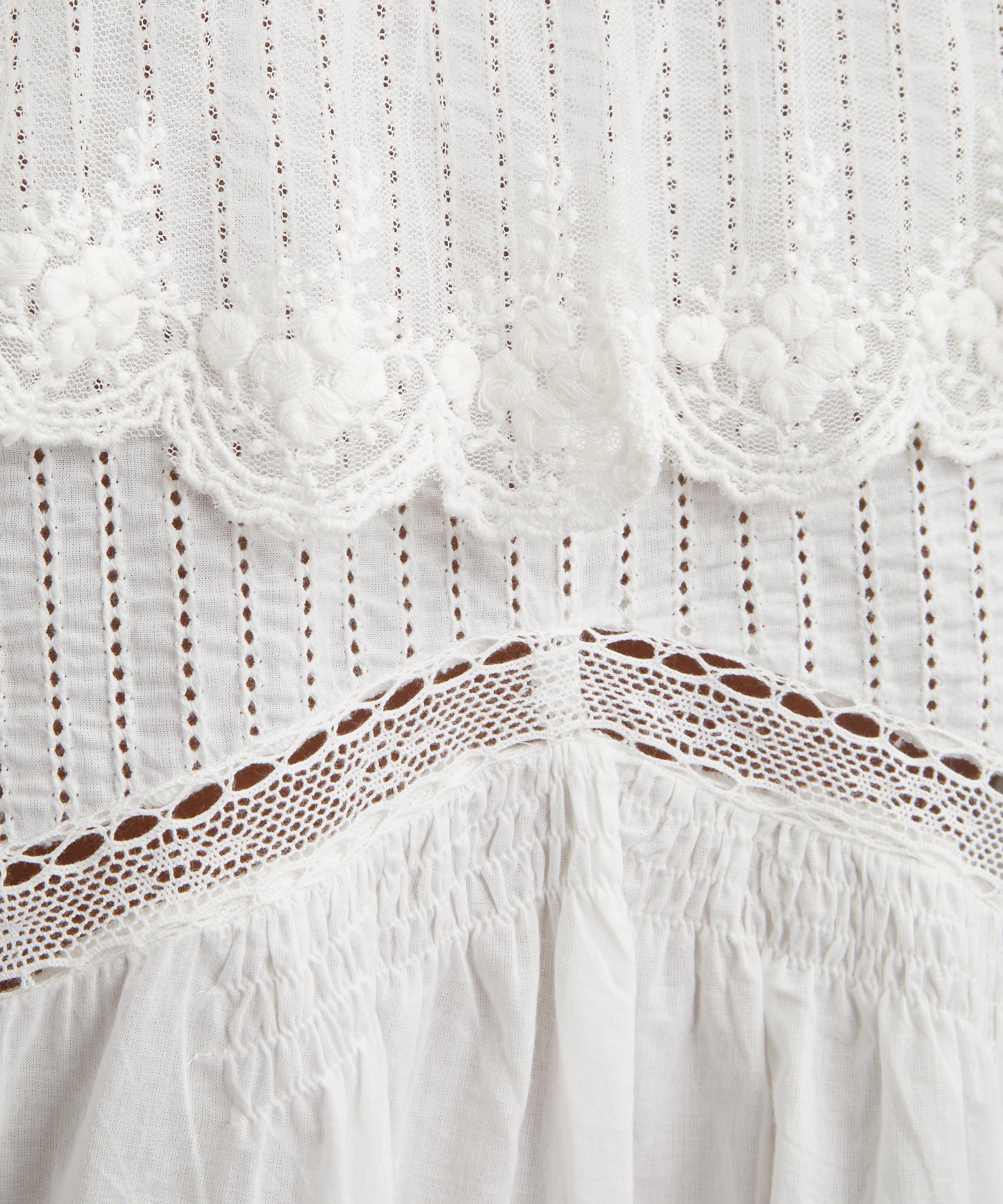 Scarlett Poppies - Rosalia Lace Blouse image number 4