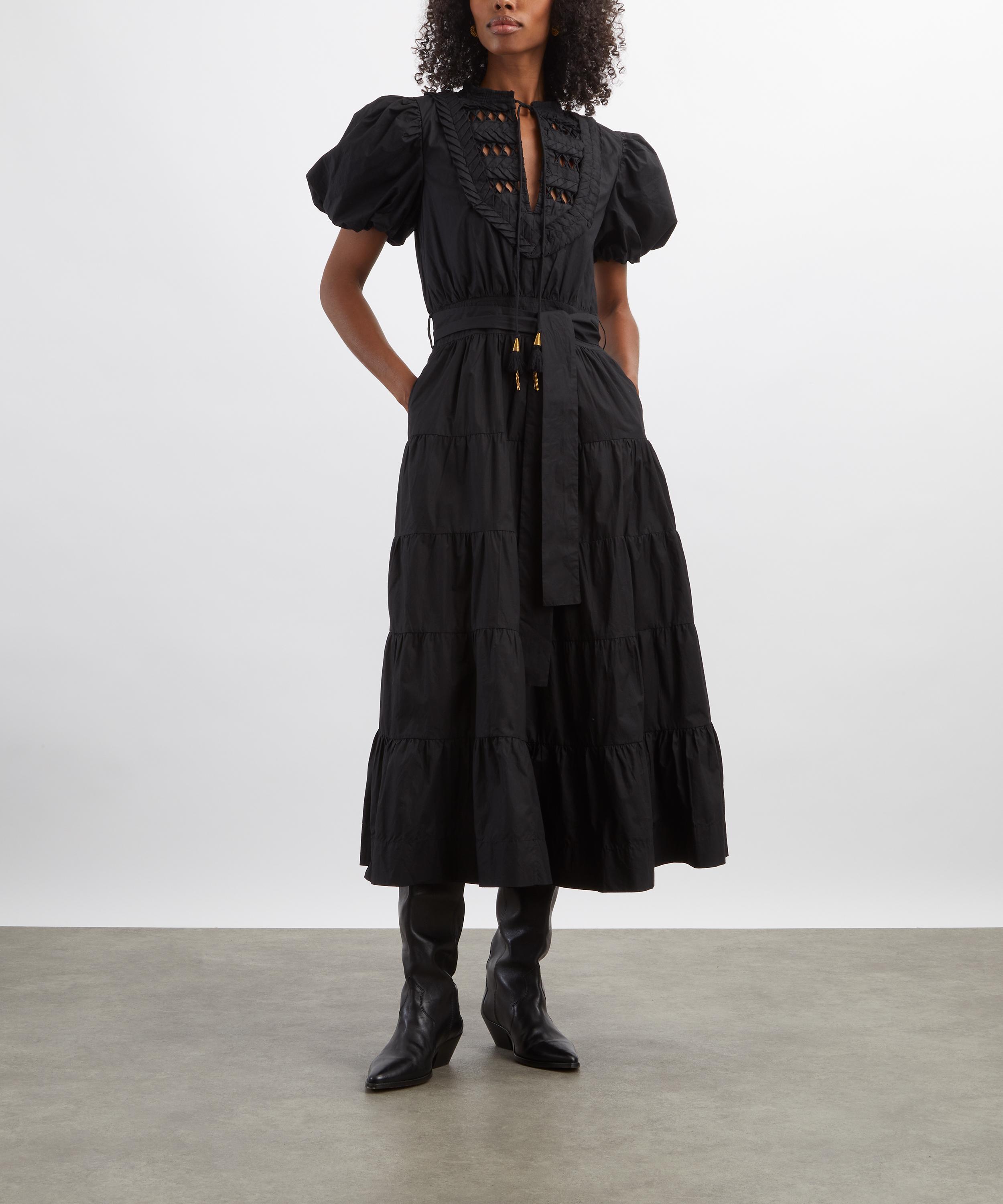 Scarlett Poppies - Ethereal Cotton Poplin Maxi Dress image number 1