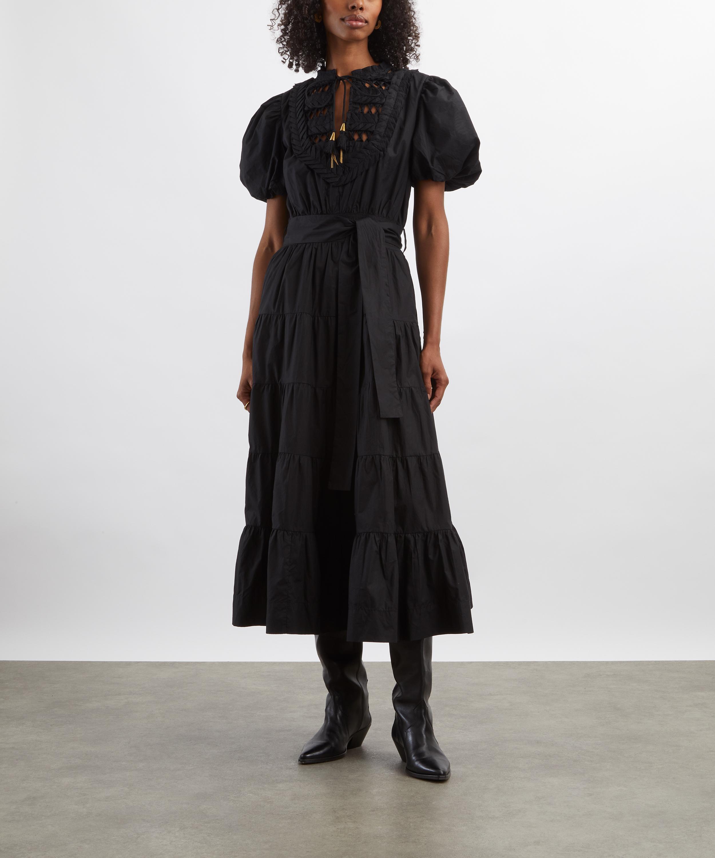 Scarlett Poppies - Ethereal Cotton Poplin Maxi Dress image number 2