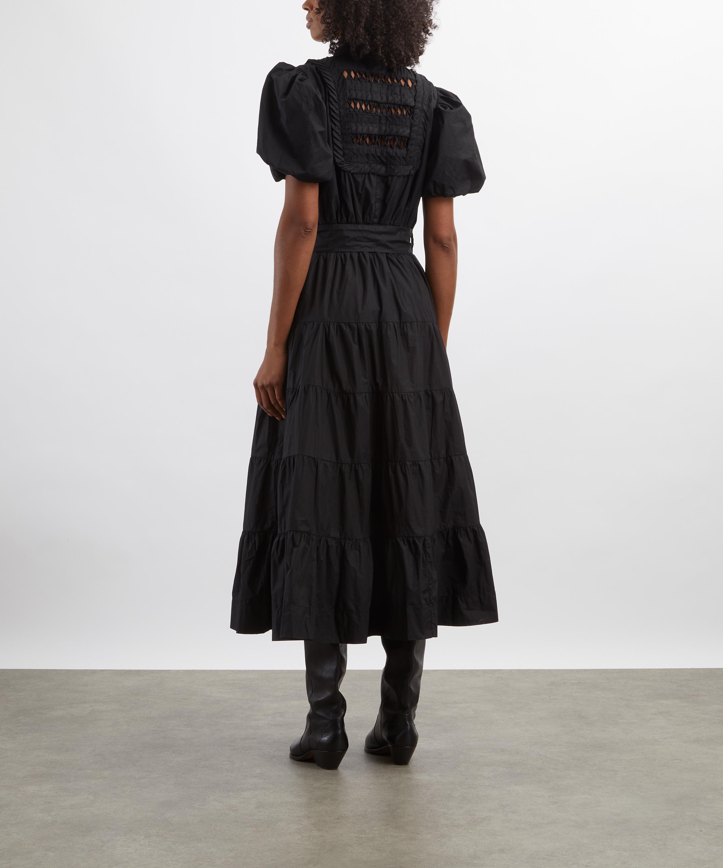 Scarlett Poppies - Ethereal Cotton Poplin Maxi Dress image number 3