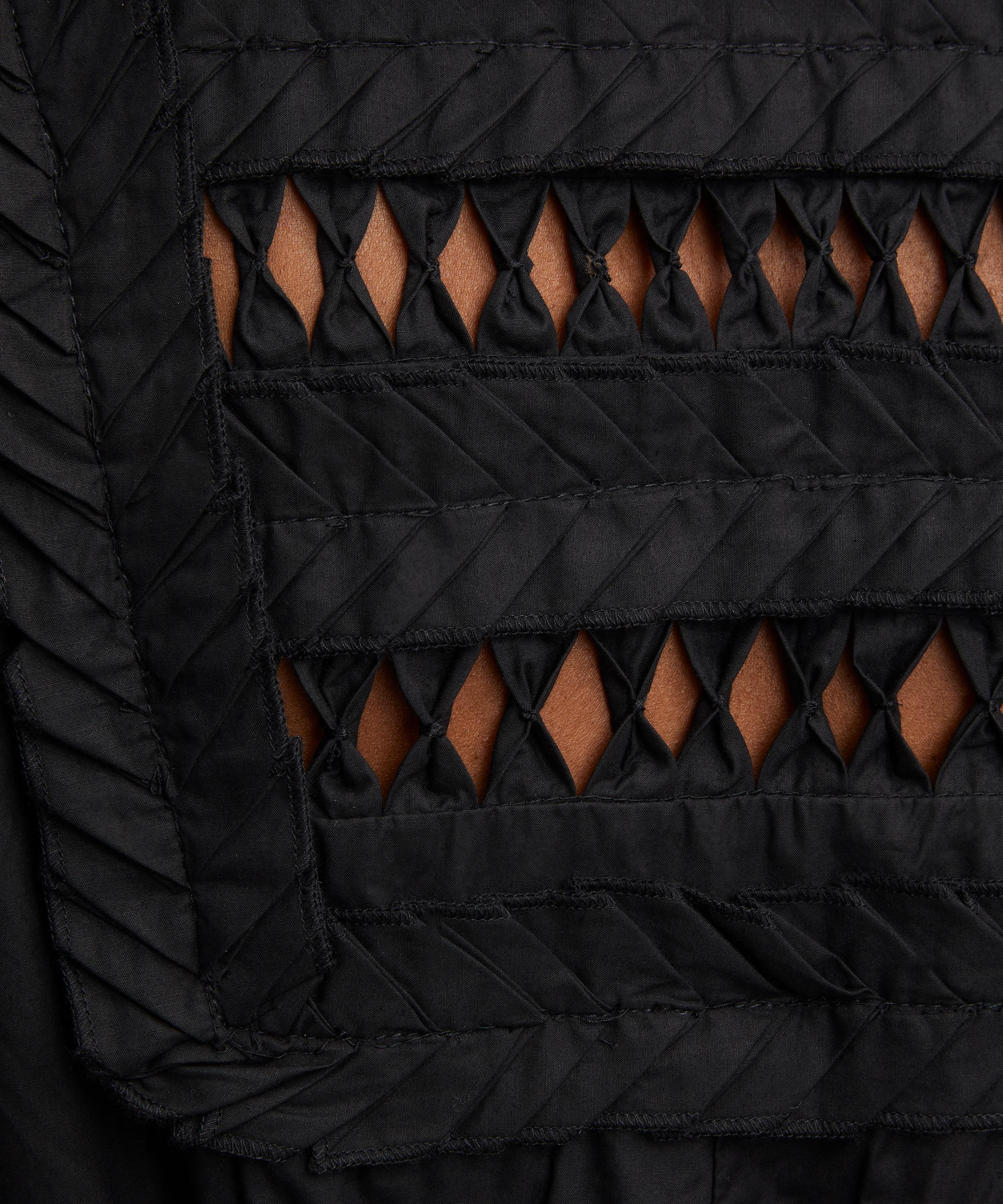 Scarlett Poppies - Ethereal Cotton Poplin Maxi Dress image number 4