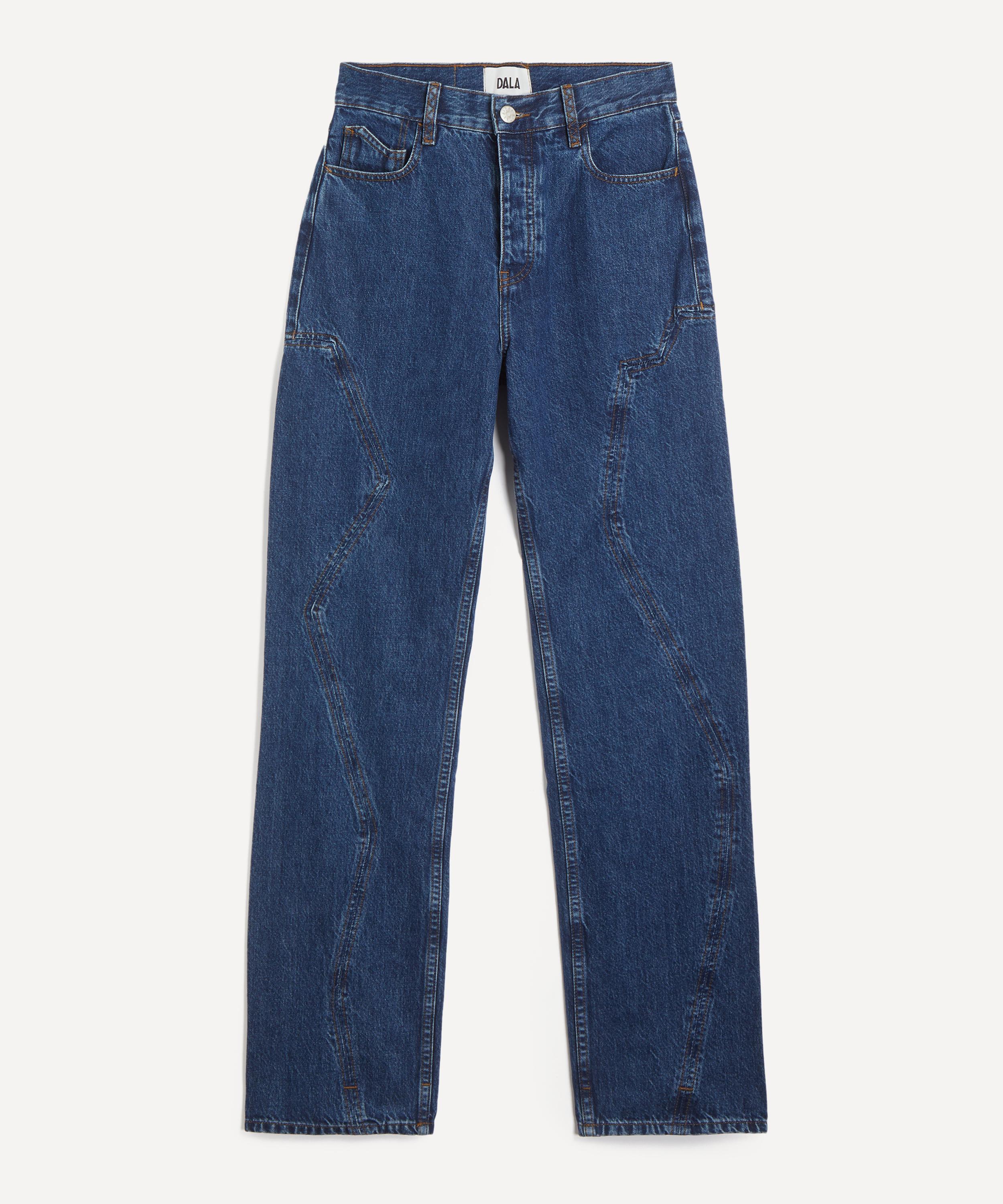DALA - Twisted Alley Flat Blue Jeans