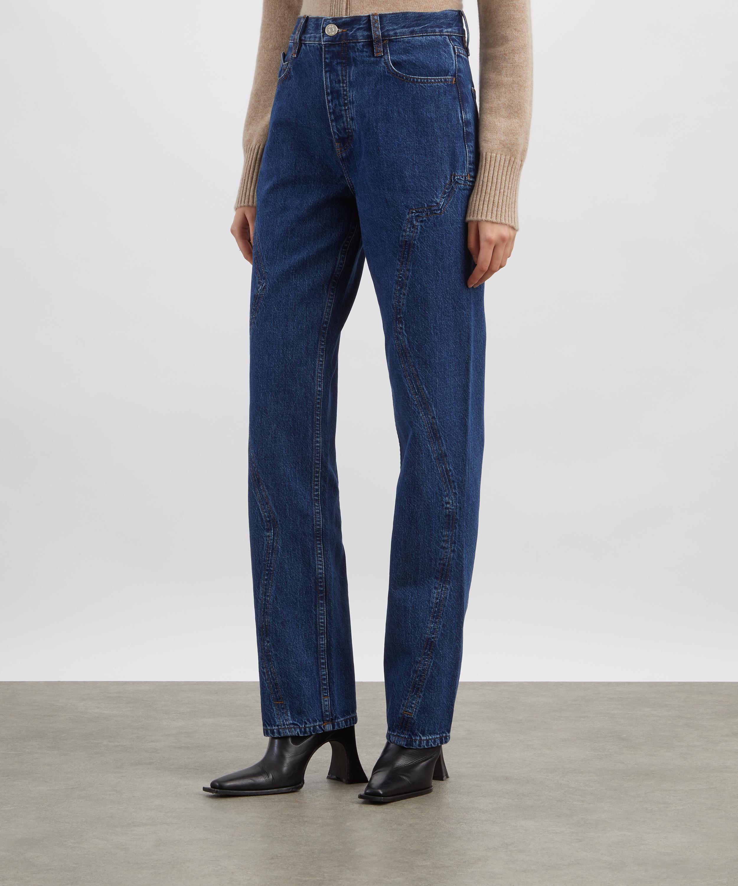 DALA - Twisted Alley Flat Blue Jeans image number 2