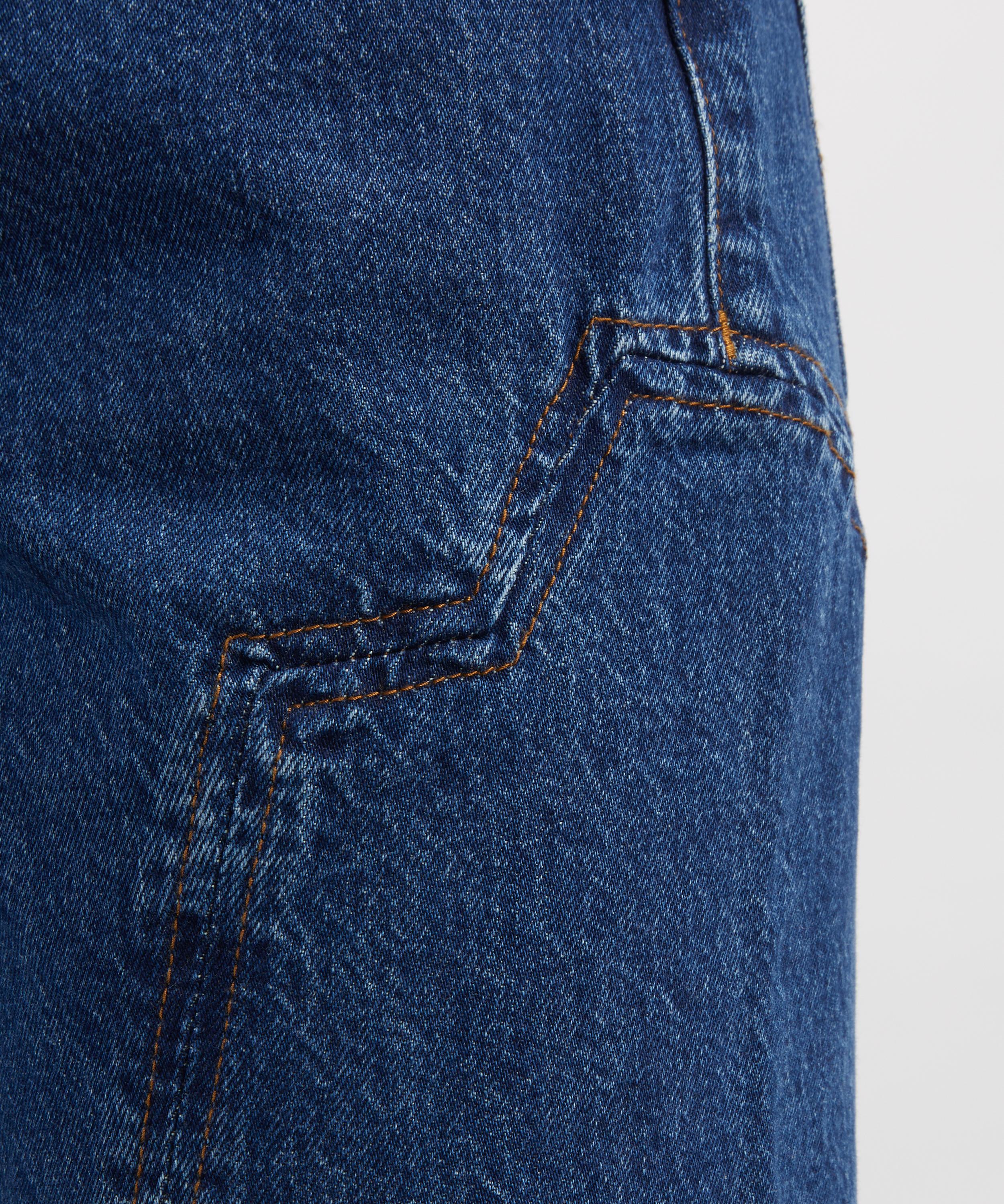 DALA - Twisted Alley Flat Blue Jeans image number 4