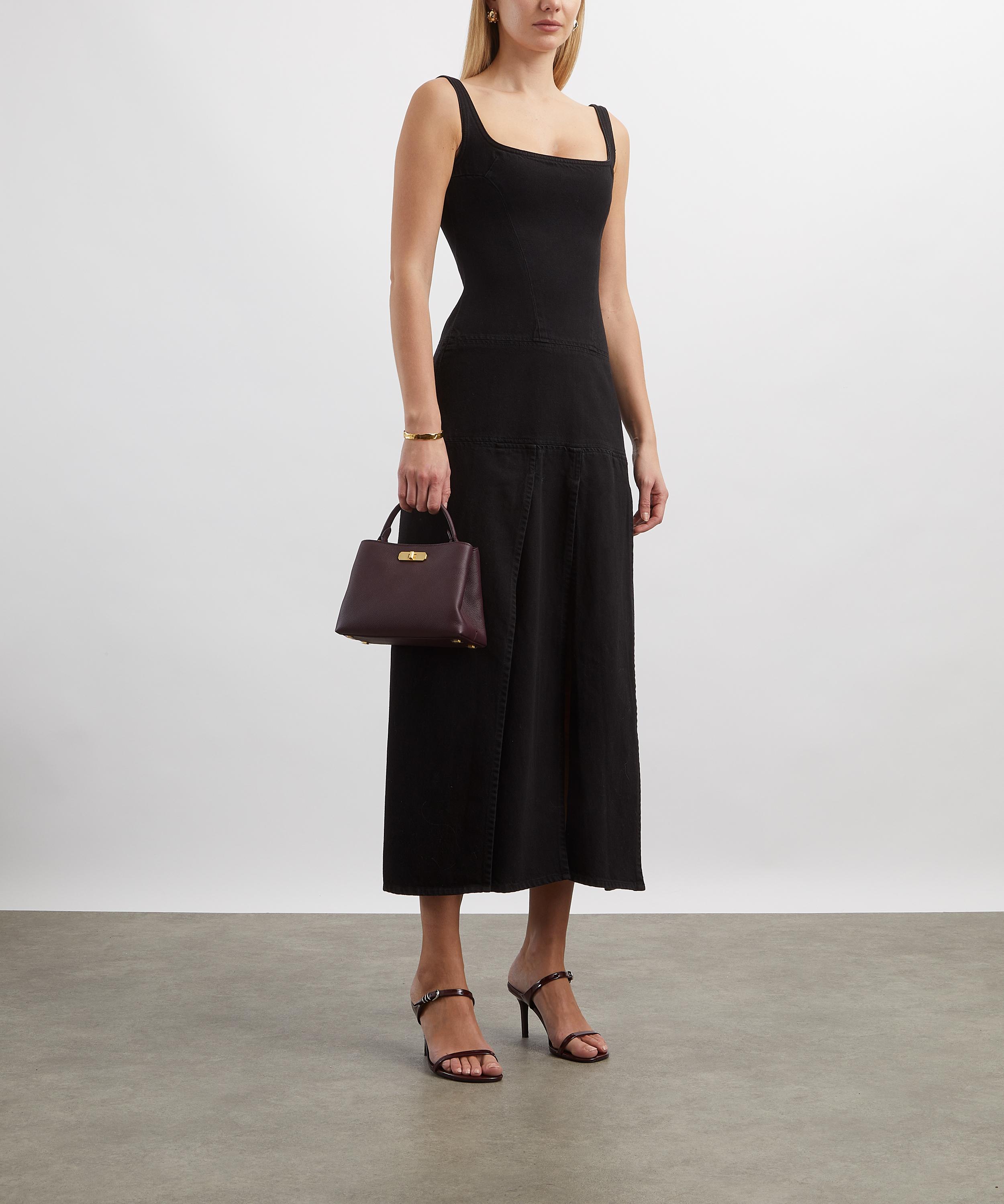 DALA - Strip Denim Dress image number 1