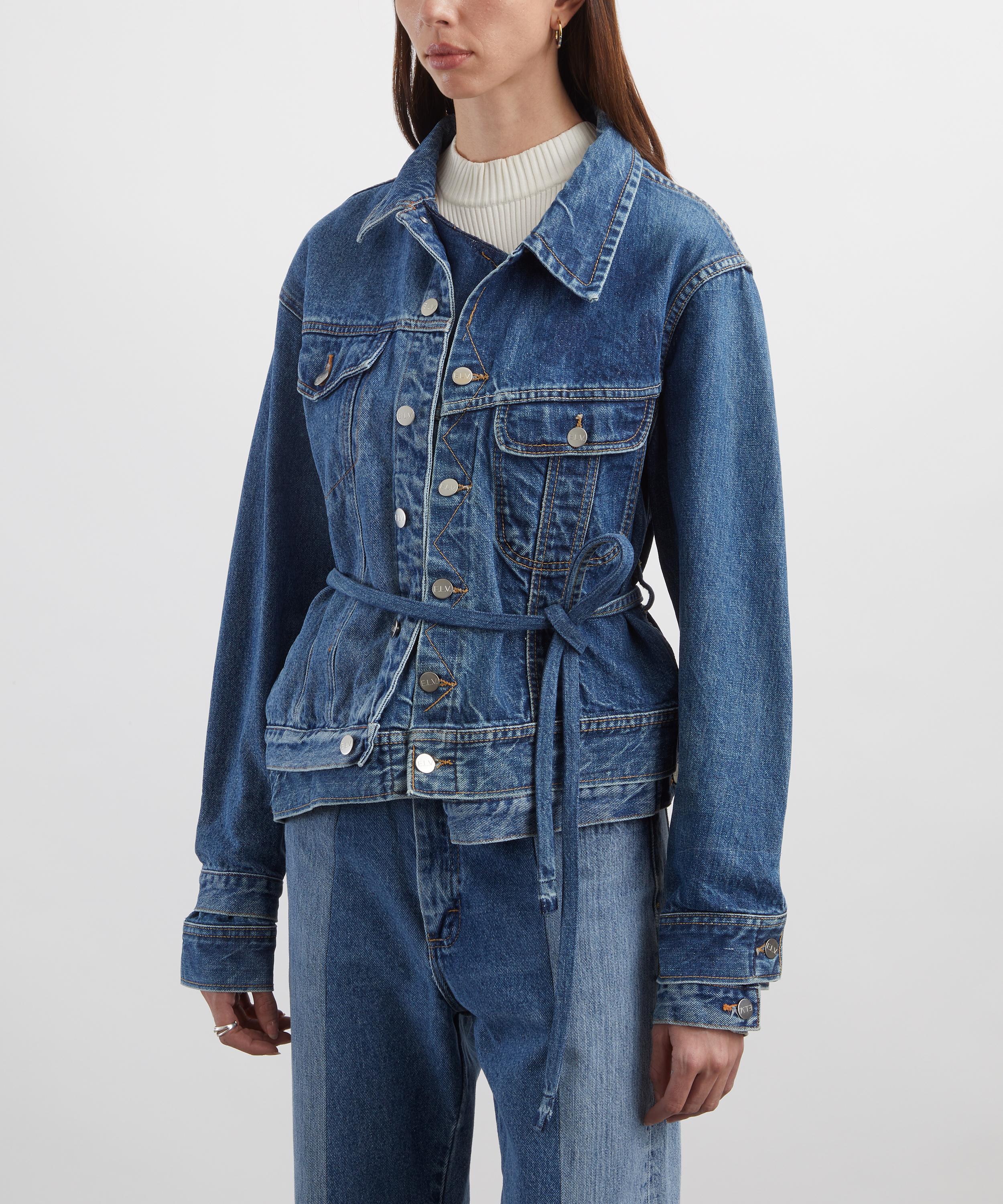 E.L.V. Denim - Ridley Denim Jacket image number 2