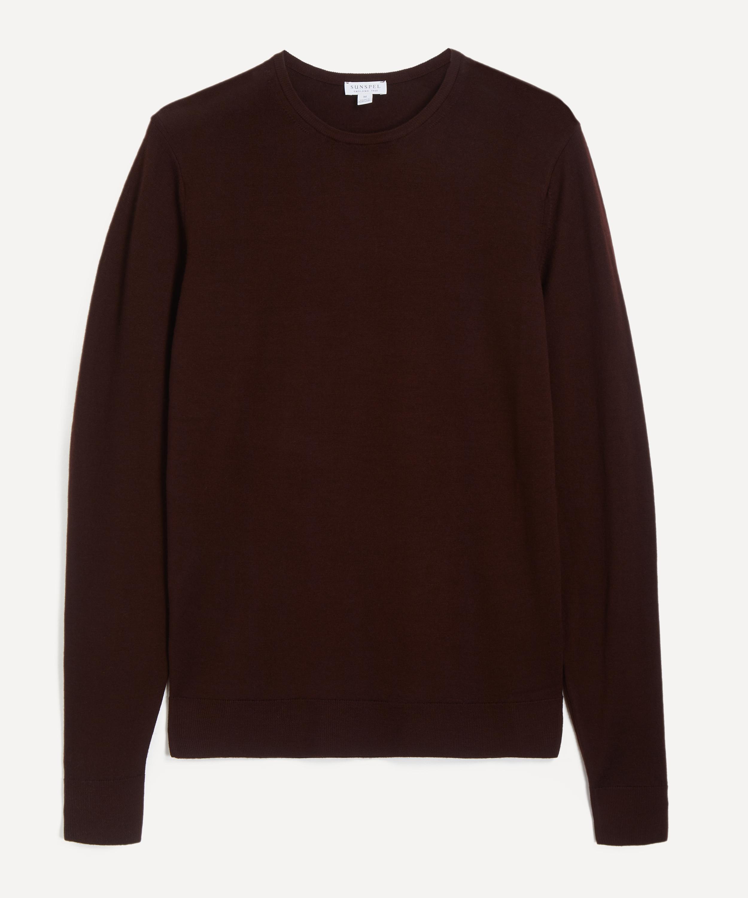 Sunspel - Merino Crewneck Jumper