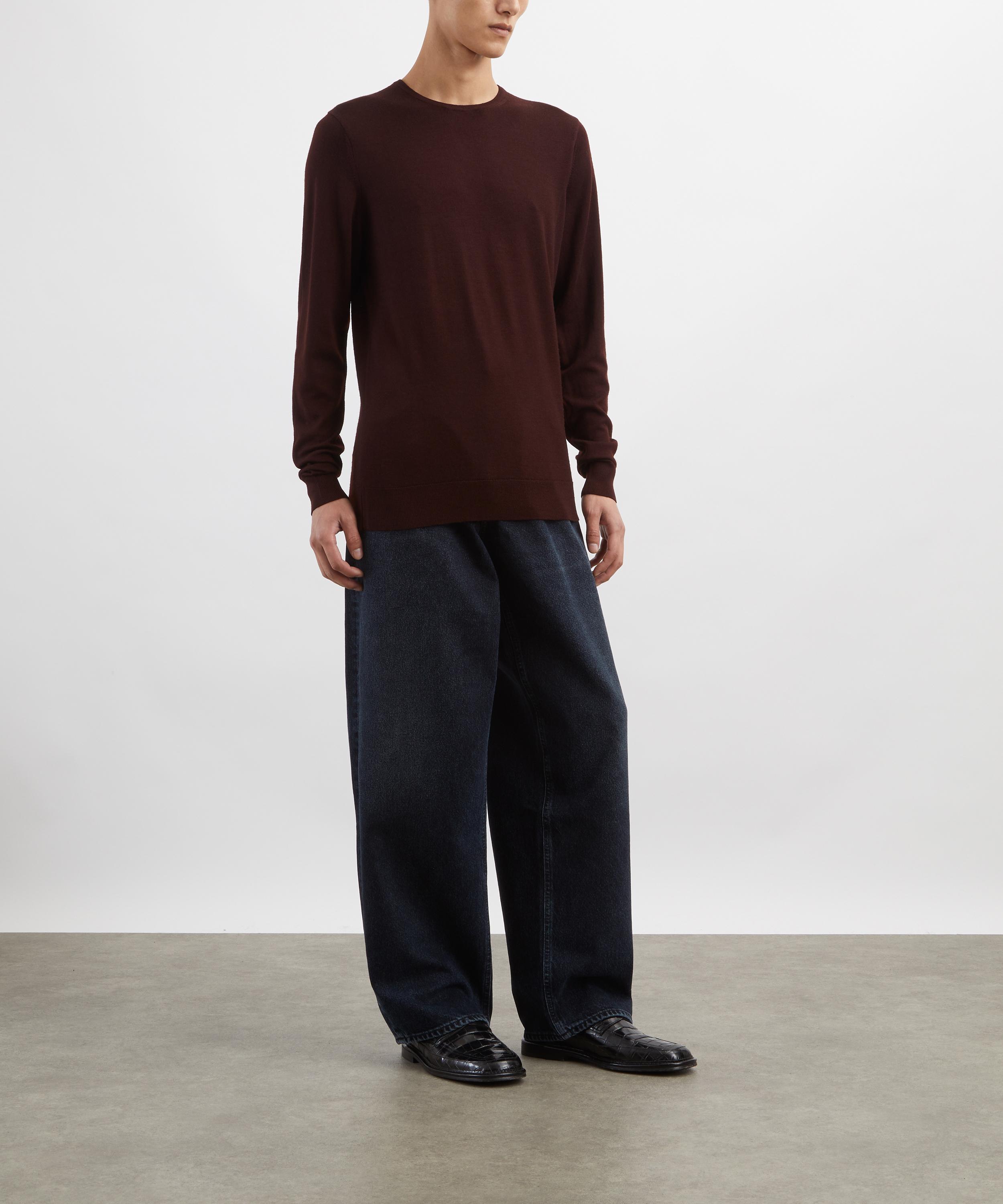 Sunspel - Merino Crewneck Jumper image number 1