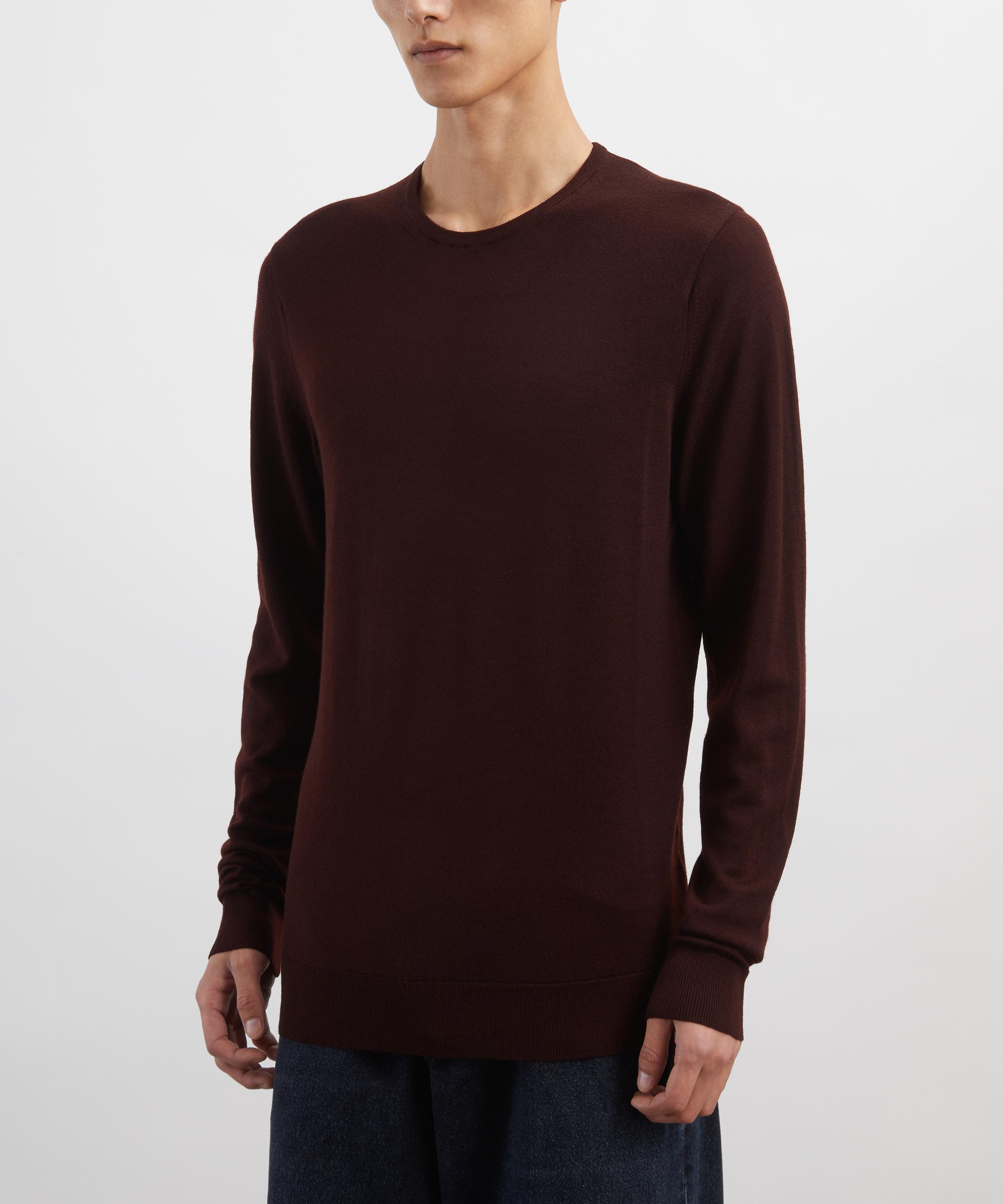 Sunspel - Merino Crewneck Jumper image number 2