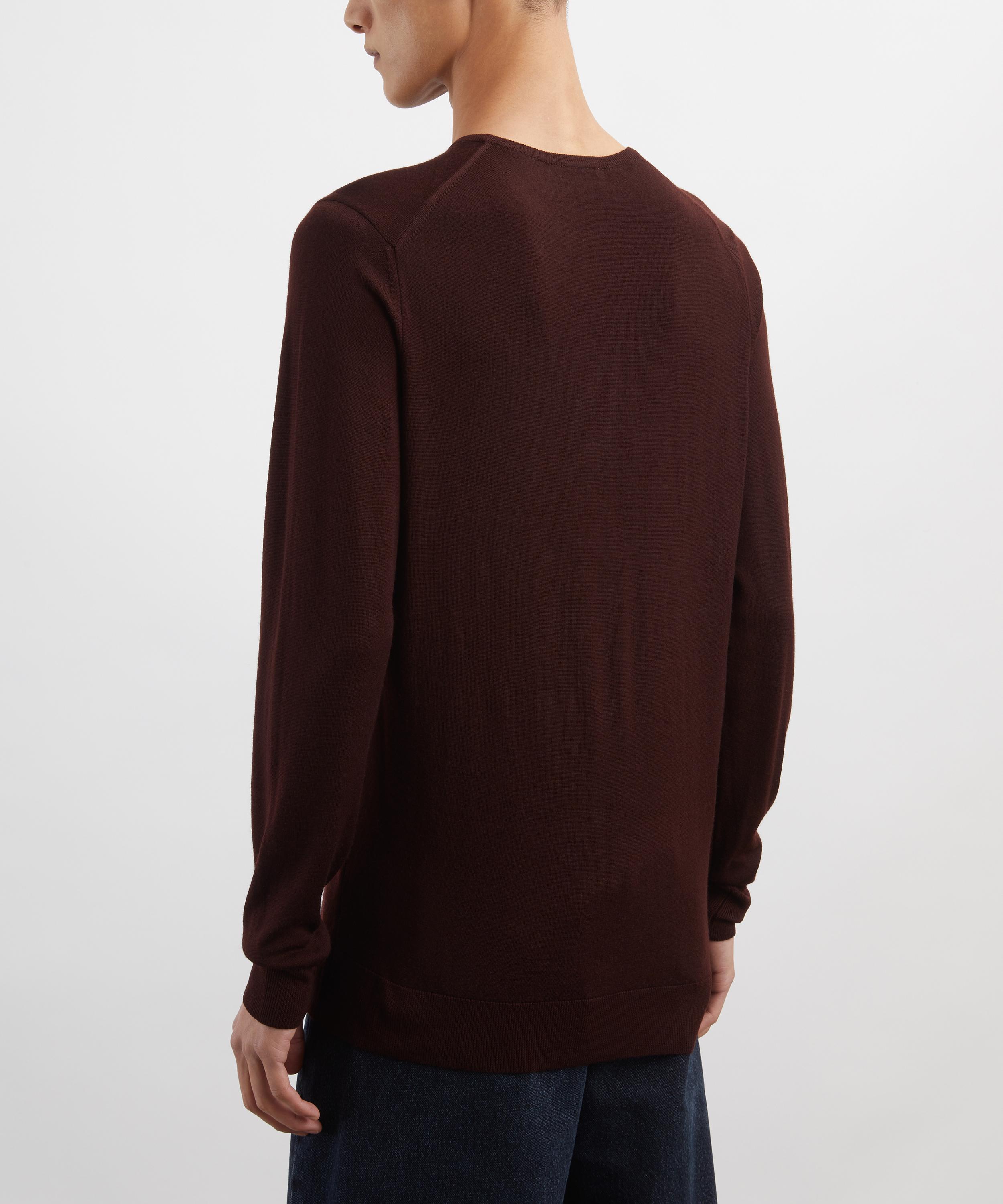 Sunspel - Merino Crewneck Jumper image number 3