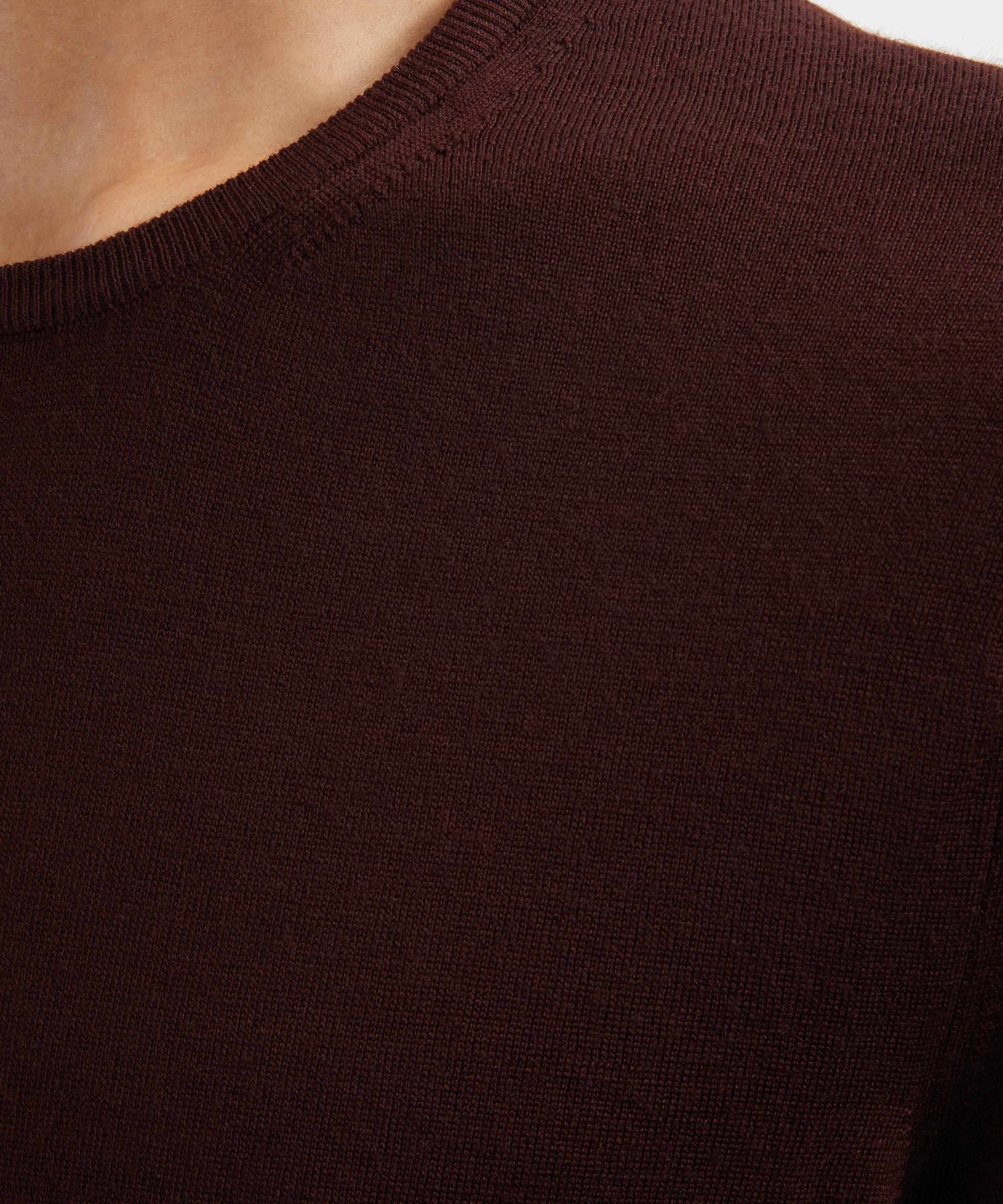 Sunspel - Merino Crewneck Jumper image number 4