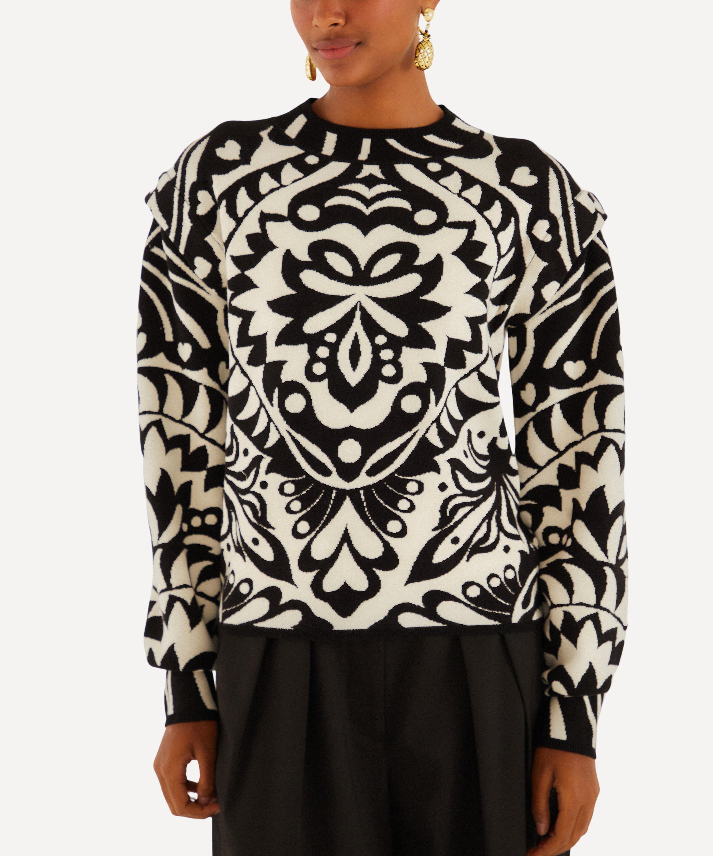 FARM Rio - Black Pineapple Love Jumper image number 0