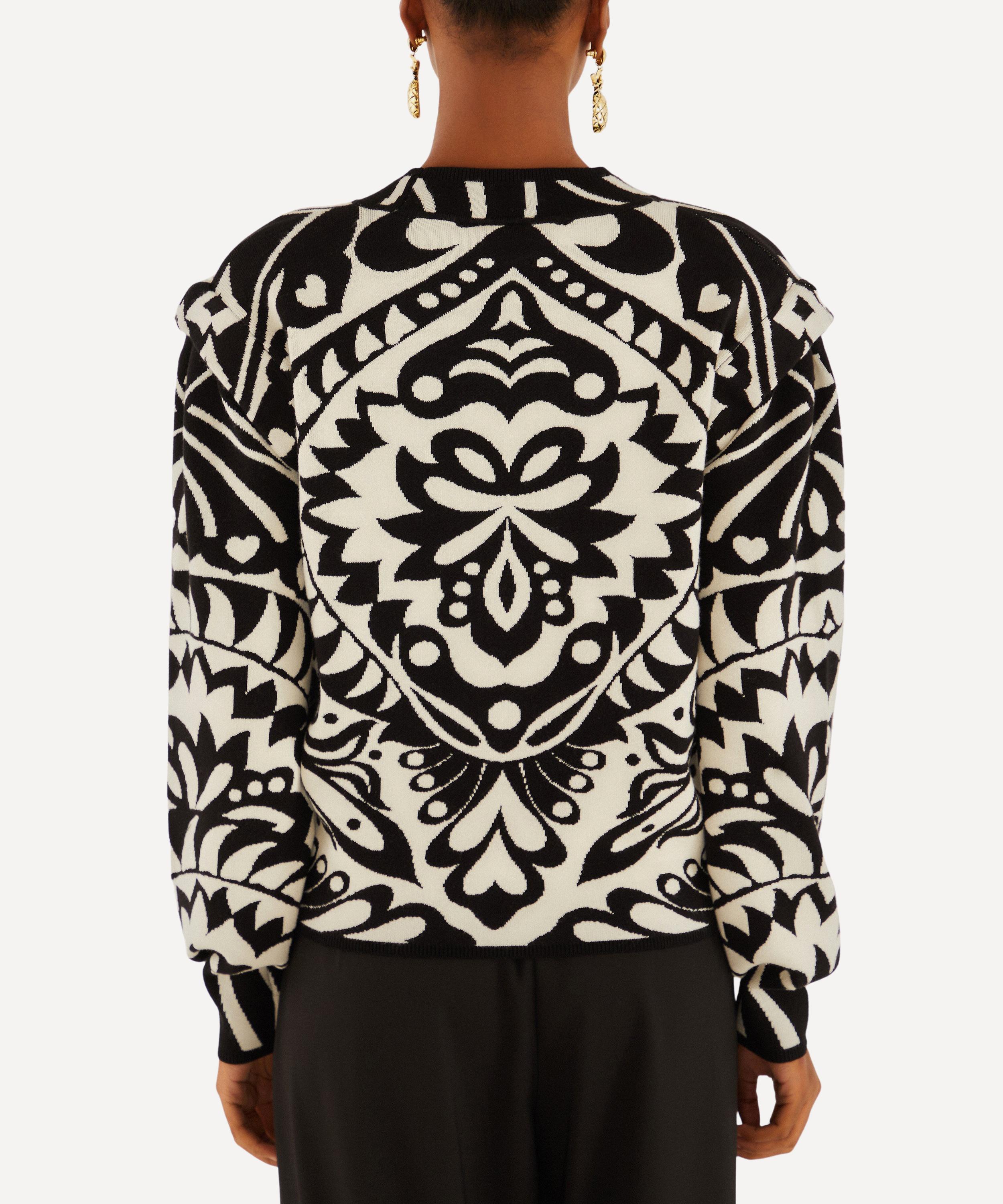 FARM Rio - Black Pineapple Love Jumper image number 1