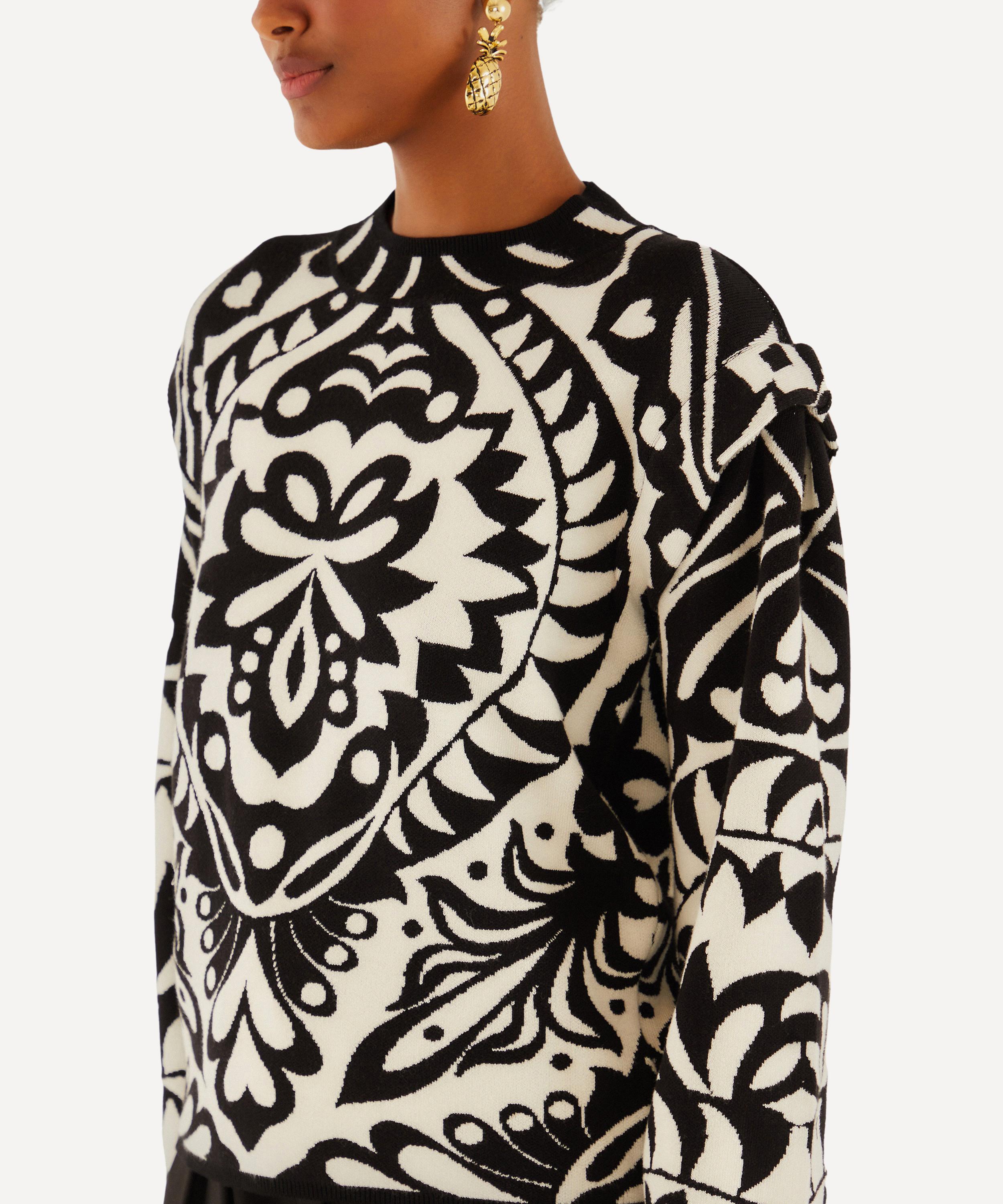 FARM Rio - Black Pineapple Love Jumper image number 2